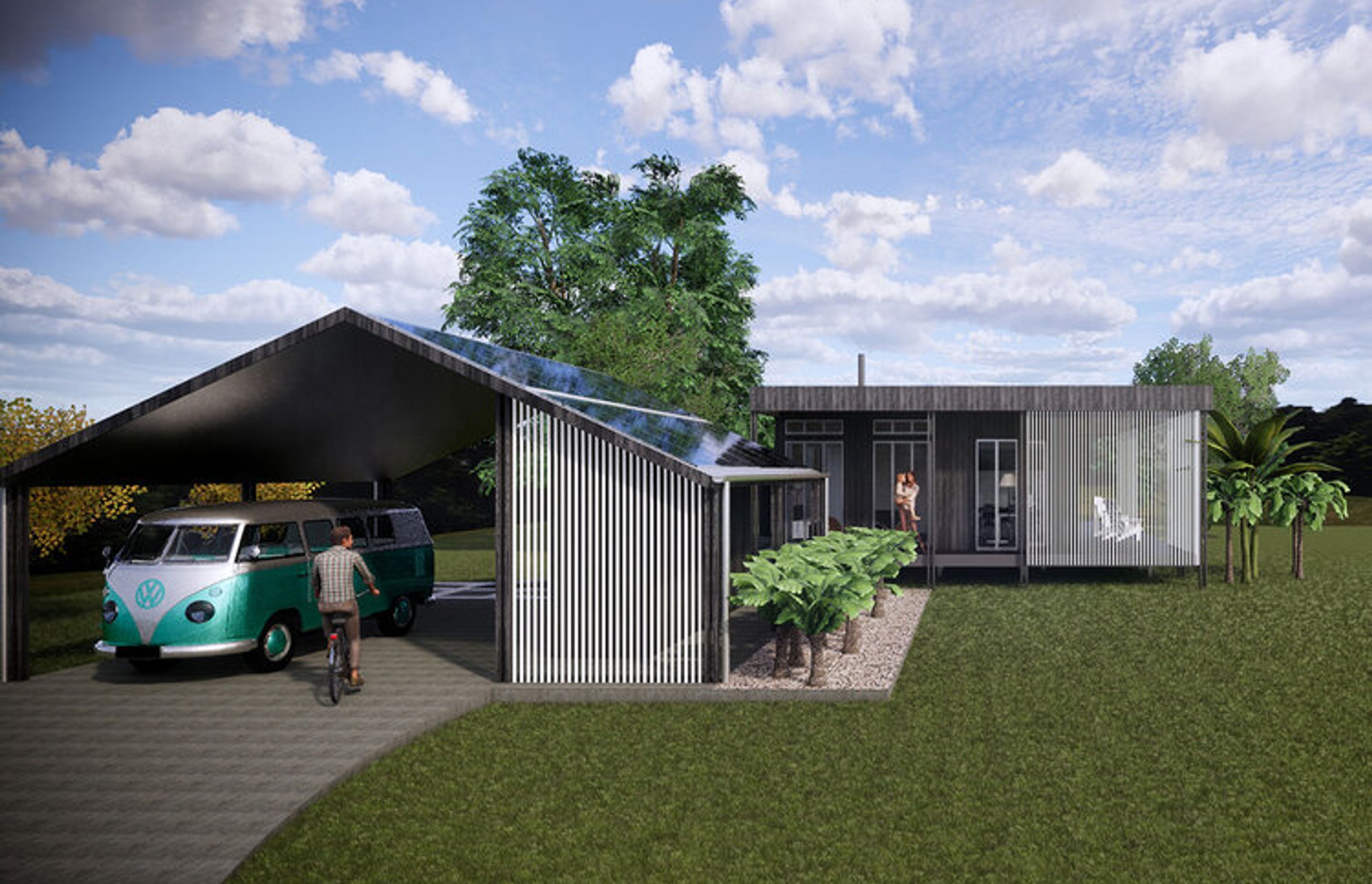 Small Homes Series allows you to live large within a small building envelope (with affordability built in).