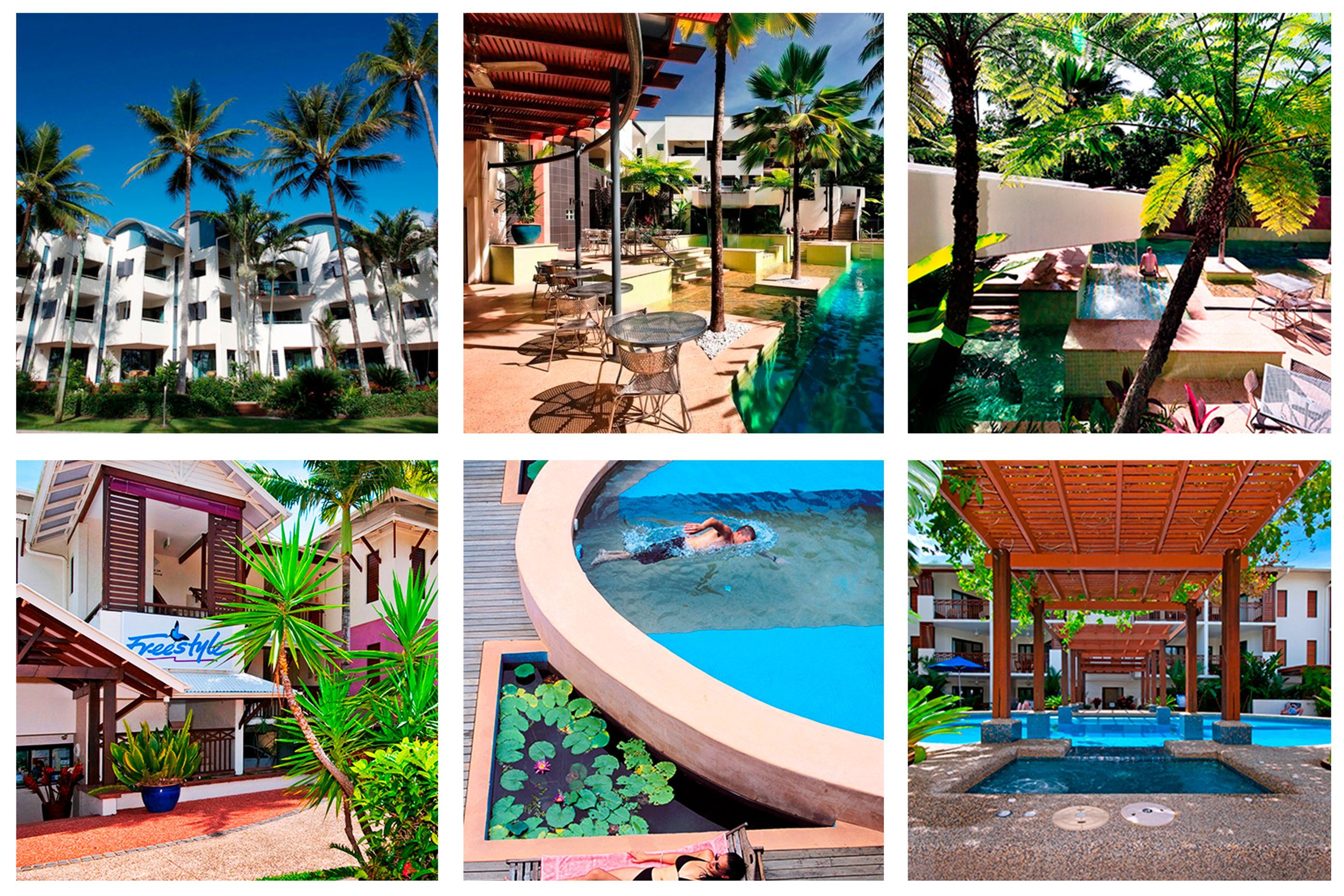 Peninsula Boutique Hotel and Freestyle Resort, Port Douglas