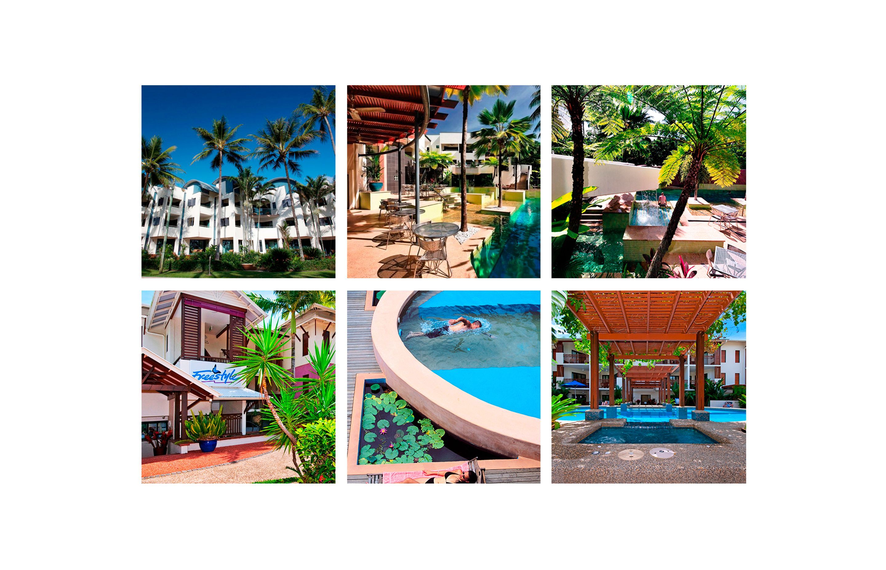 Peninsula Boutique Hotel and Freestyle Resort, Port Douglas