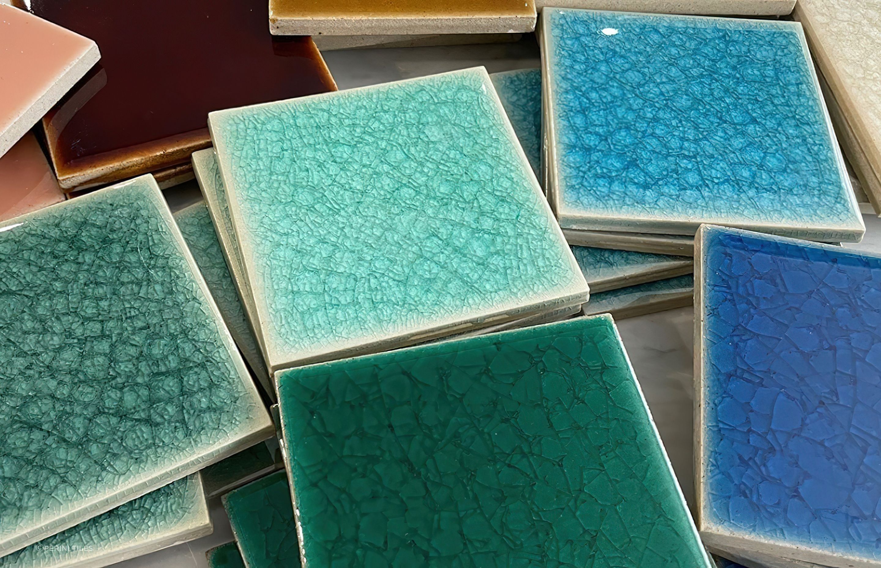 The playful Phi Phi collection is a handmade-look tile option that offers an irresistibly tactile crackle finish. These lush, glossy tiles are available in an endless selection of stunning colour options perfect for creating dynamic feature walls throughout your home’s interior spaces.