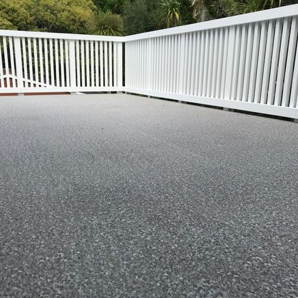 Marine decking for the construction sector