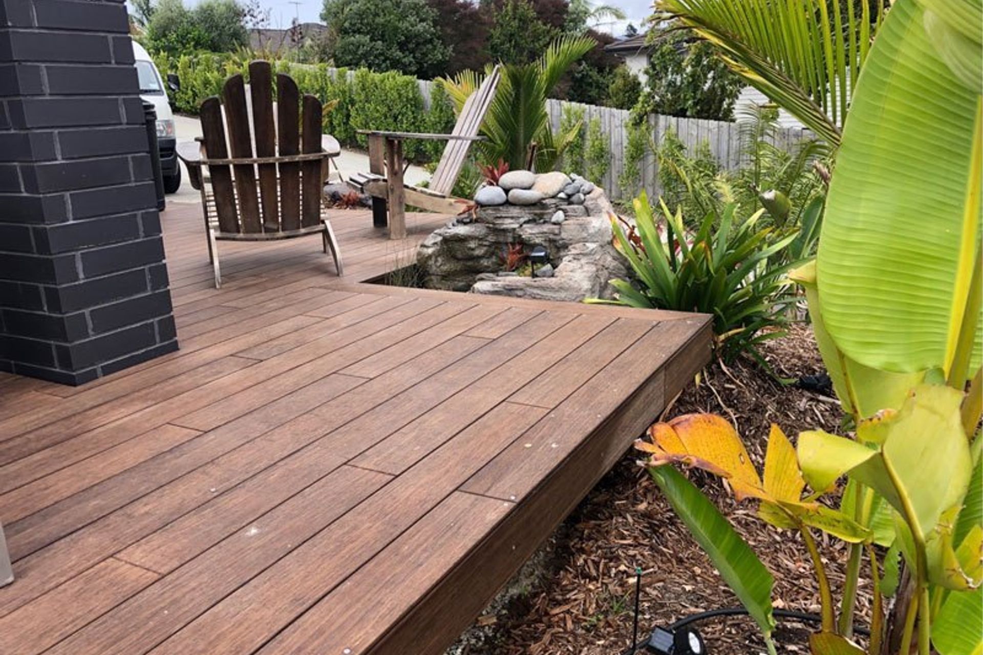 Really impressed with Bamboo X-treme Decking!