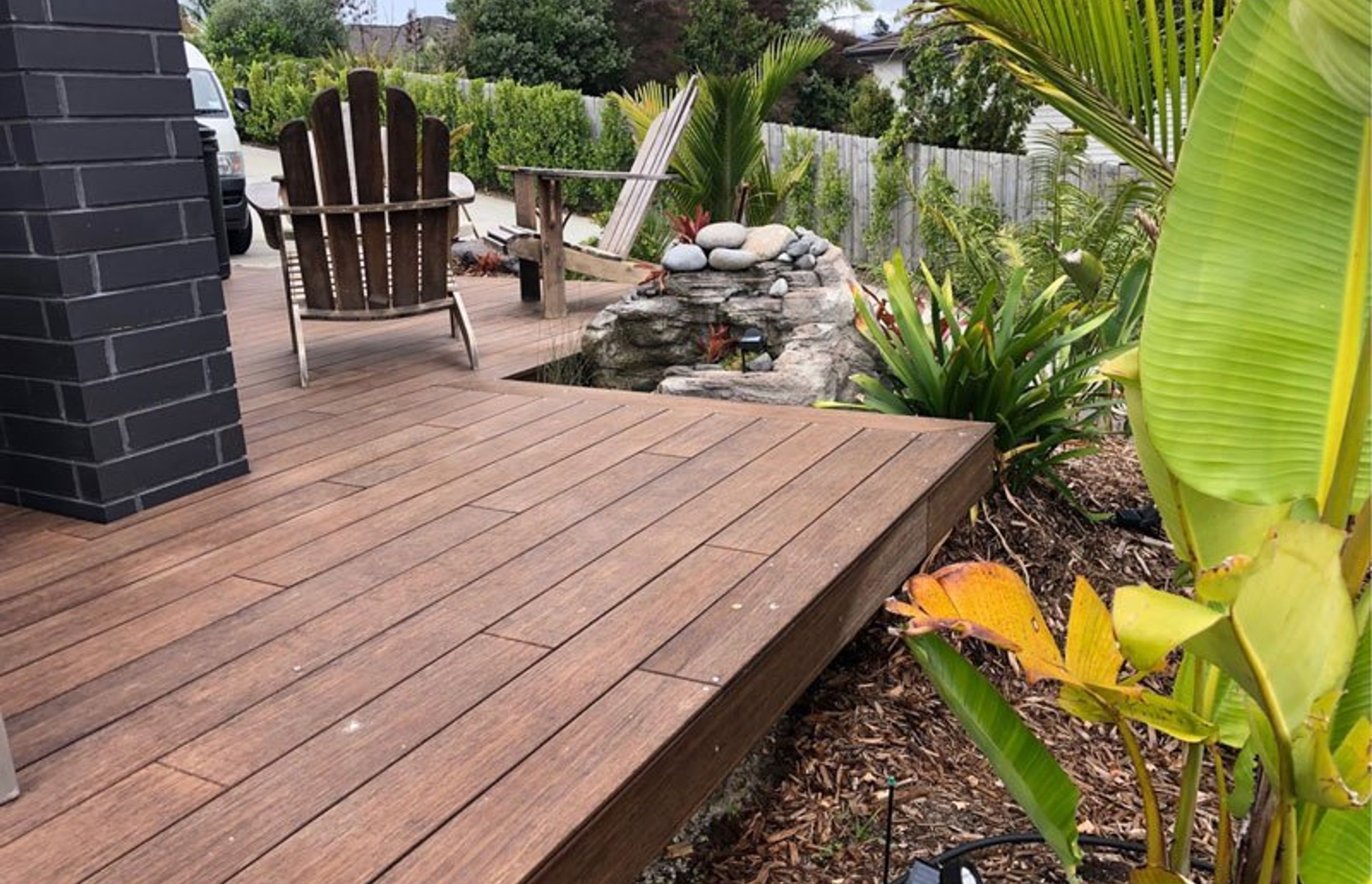 Really impressed with Bamboo X-treme Decking!