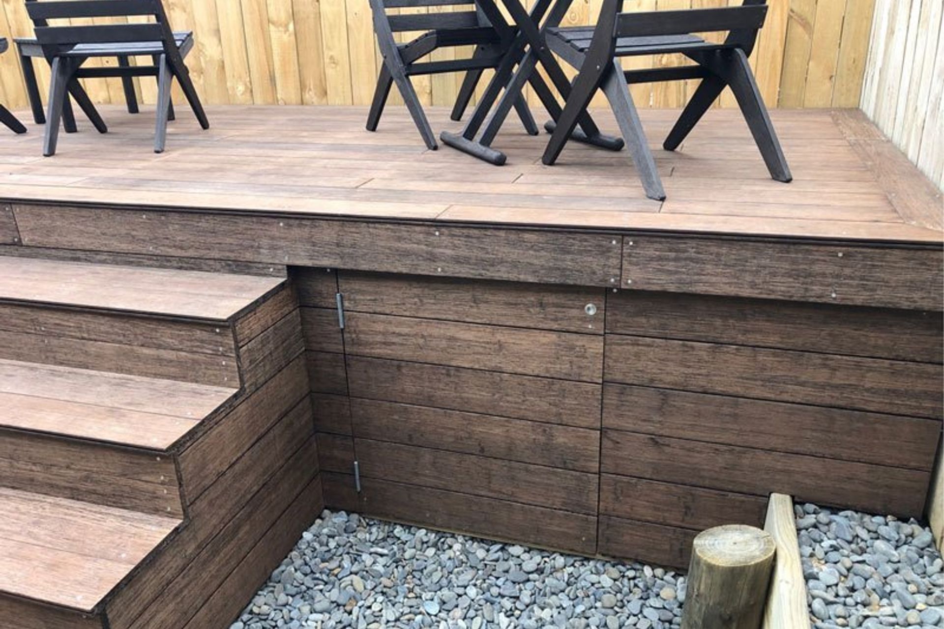 Really impressed with Bamboo X-treme Decking!