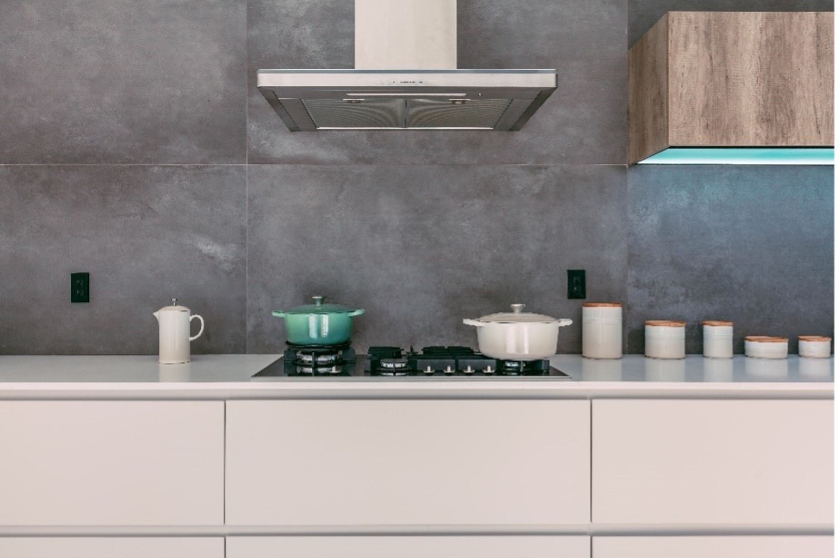 Make Your Small Kitchen Look Bigger with Design: Colour, Storage and Paint Finishes