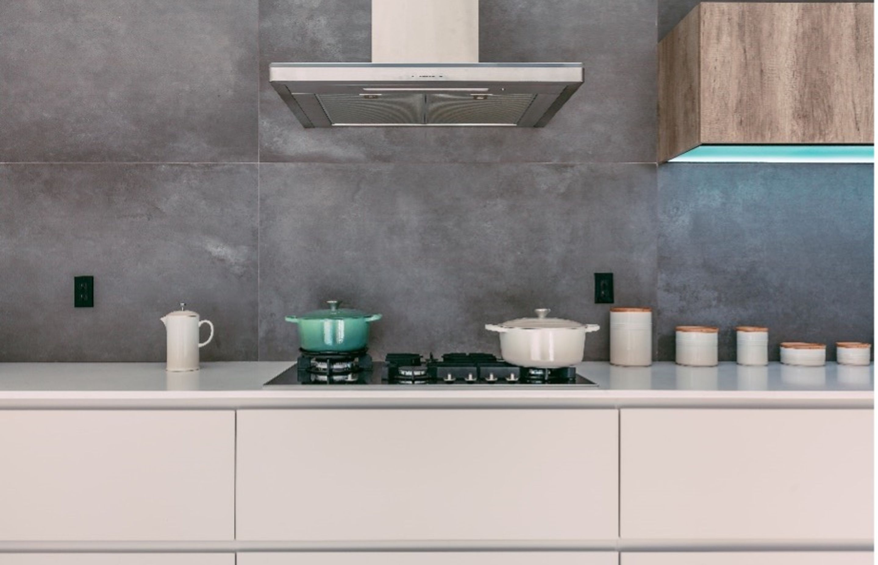 Make Your Small Kitchen Look Bigger with Design: Colour, Storage and Paint Finishes