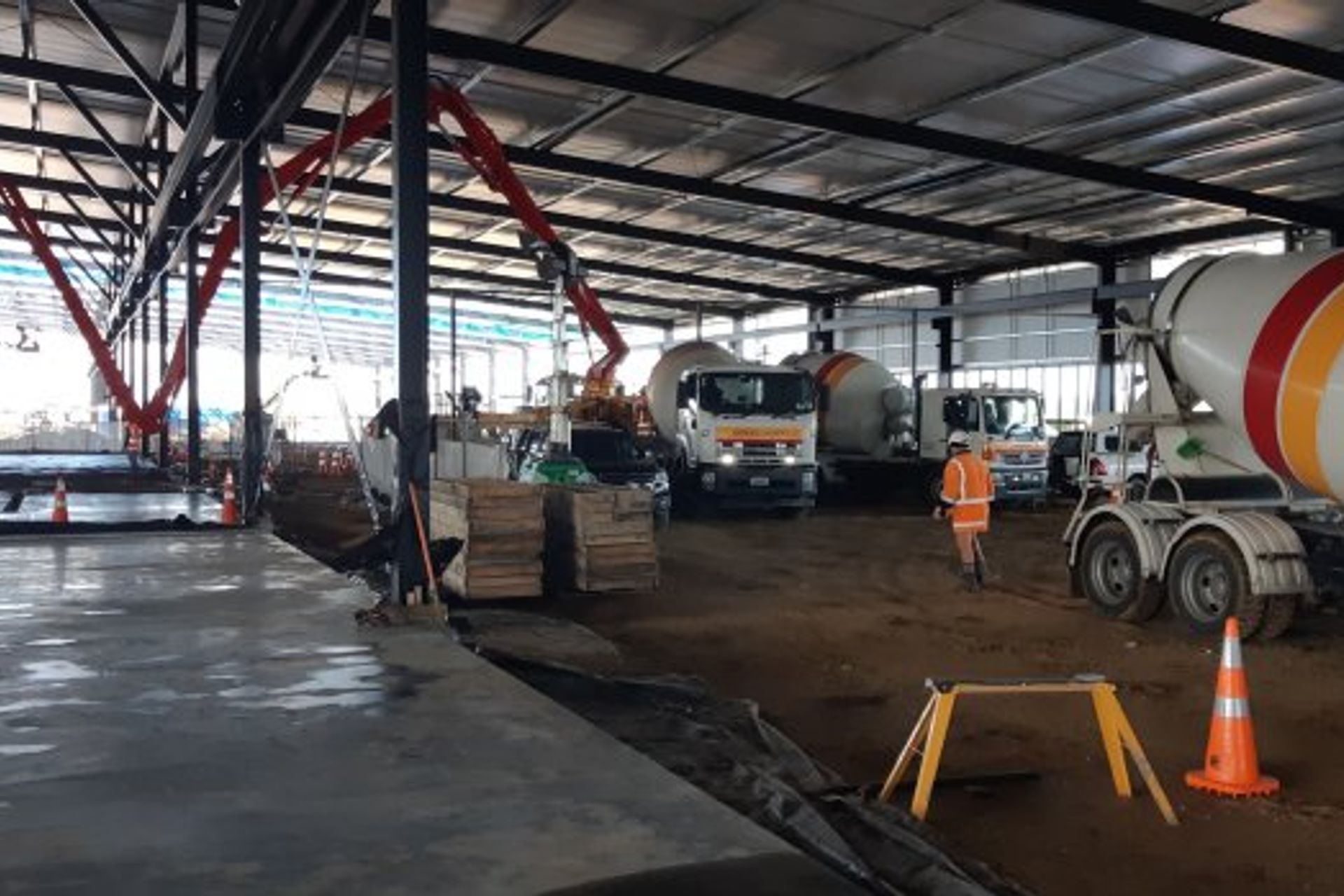 Quality and quantity on massive APL building