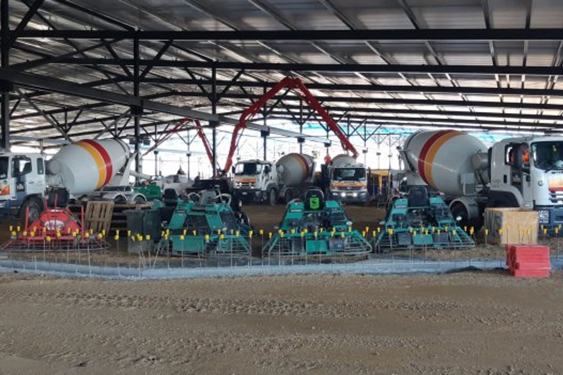 Quality and quantity on massive APL building