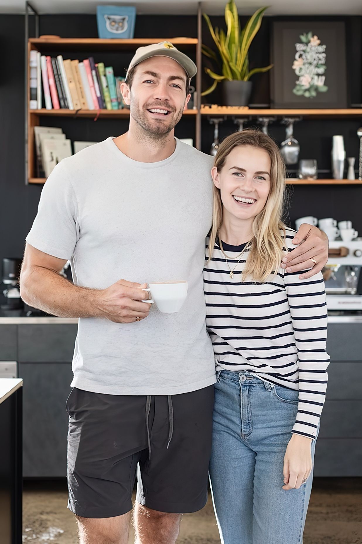 Art and Matilda Green's Home Barista Experience