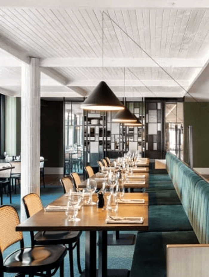 Retail and Hospitality sector with Dulux World of Colours