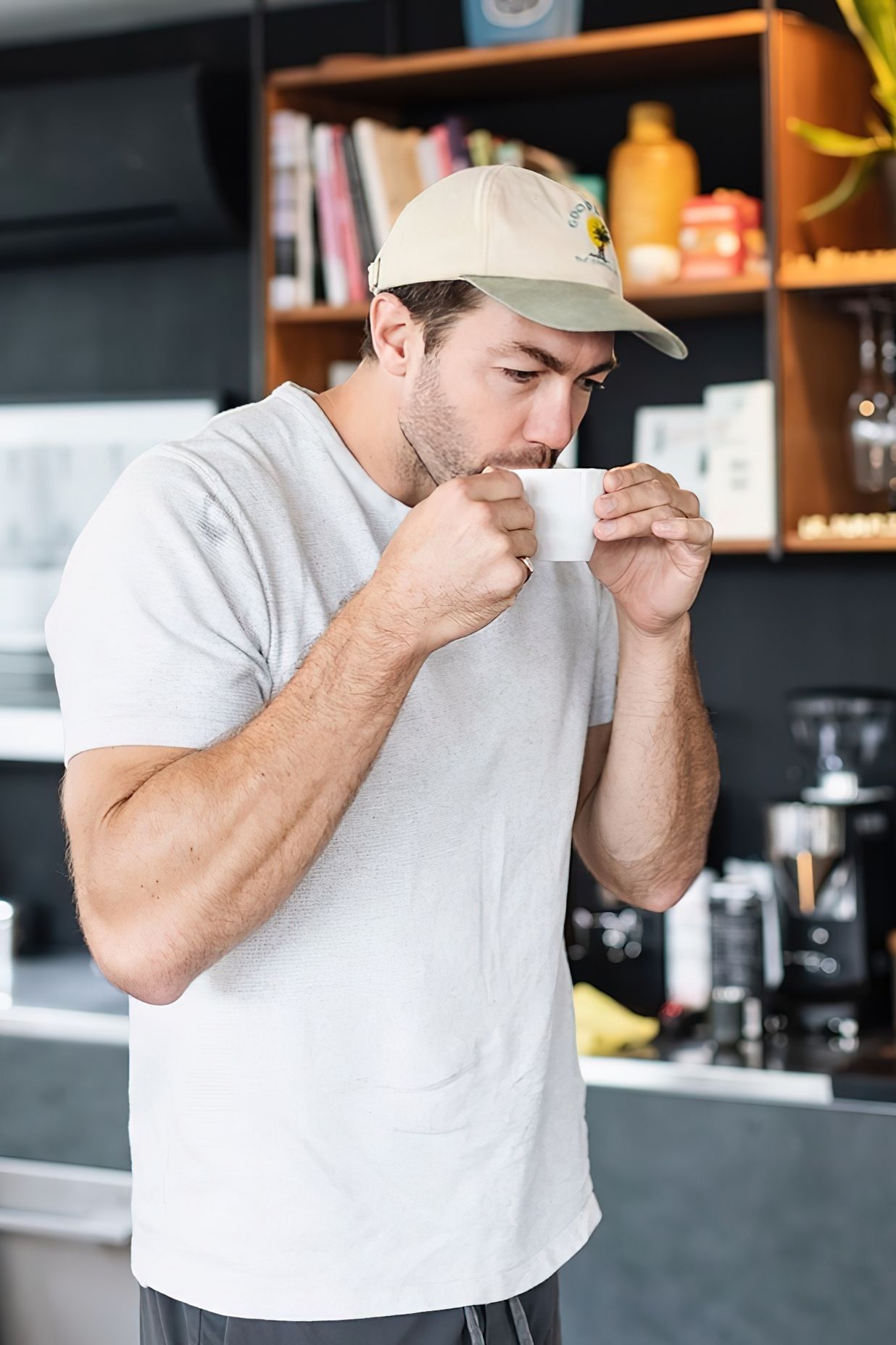 Art and Matilda Green's Home Barista Experience