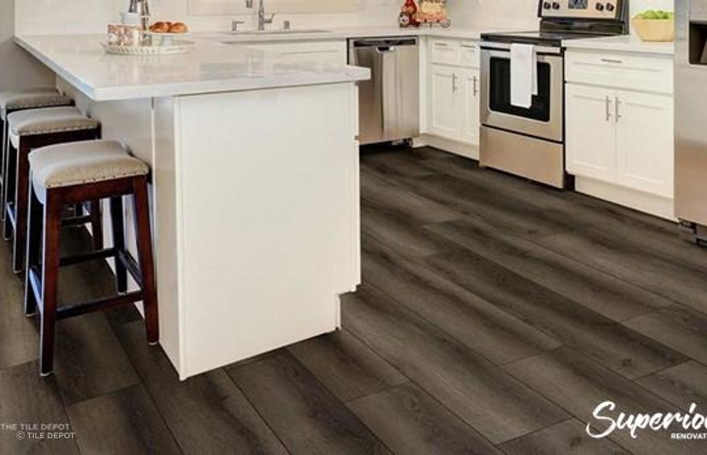 Hybrid Neptune mountain flooring