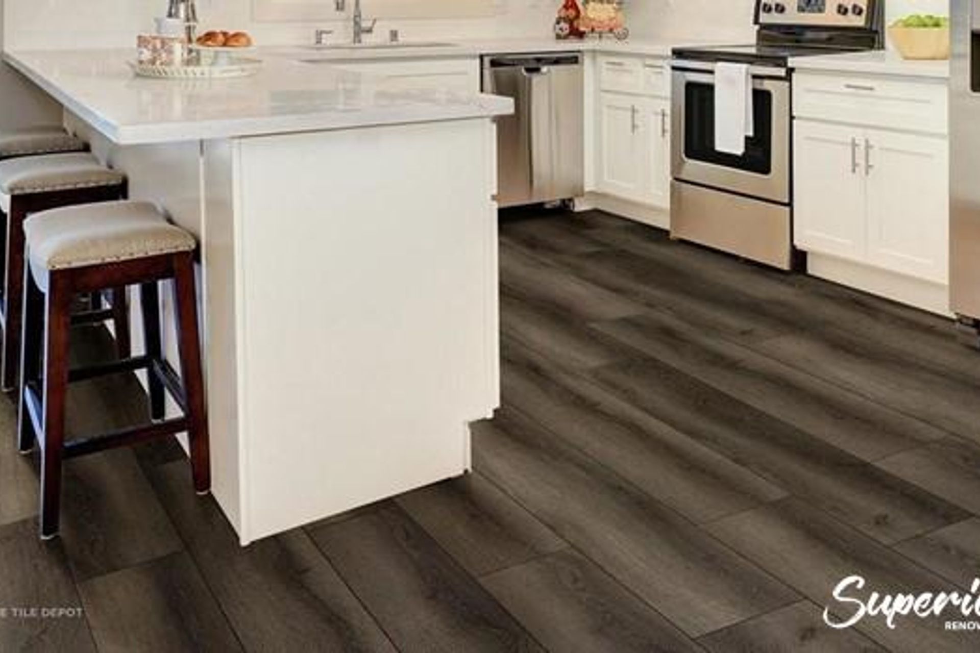 Hybrid Neptune mountain flooring