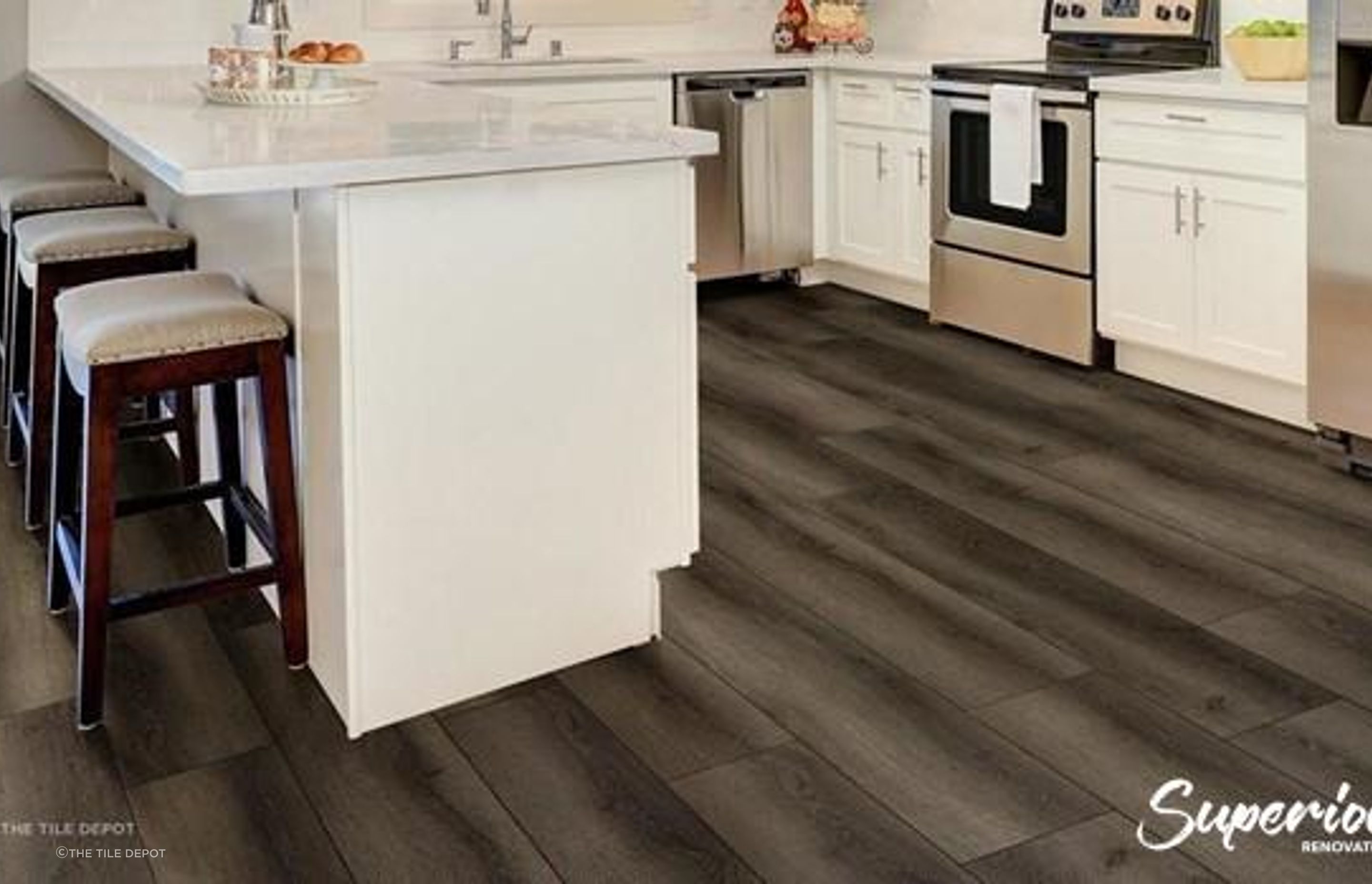 Hybrid Neptune mountain flooring