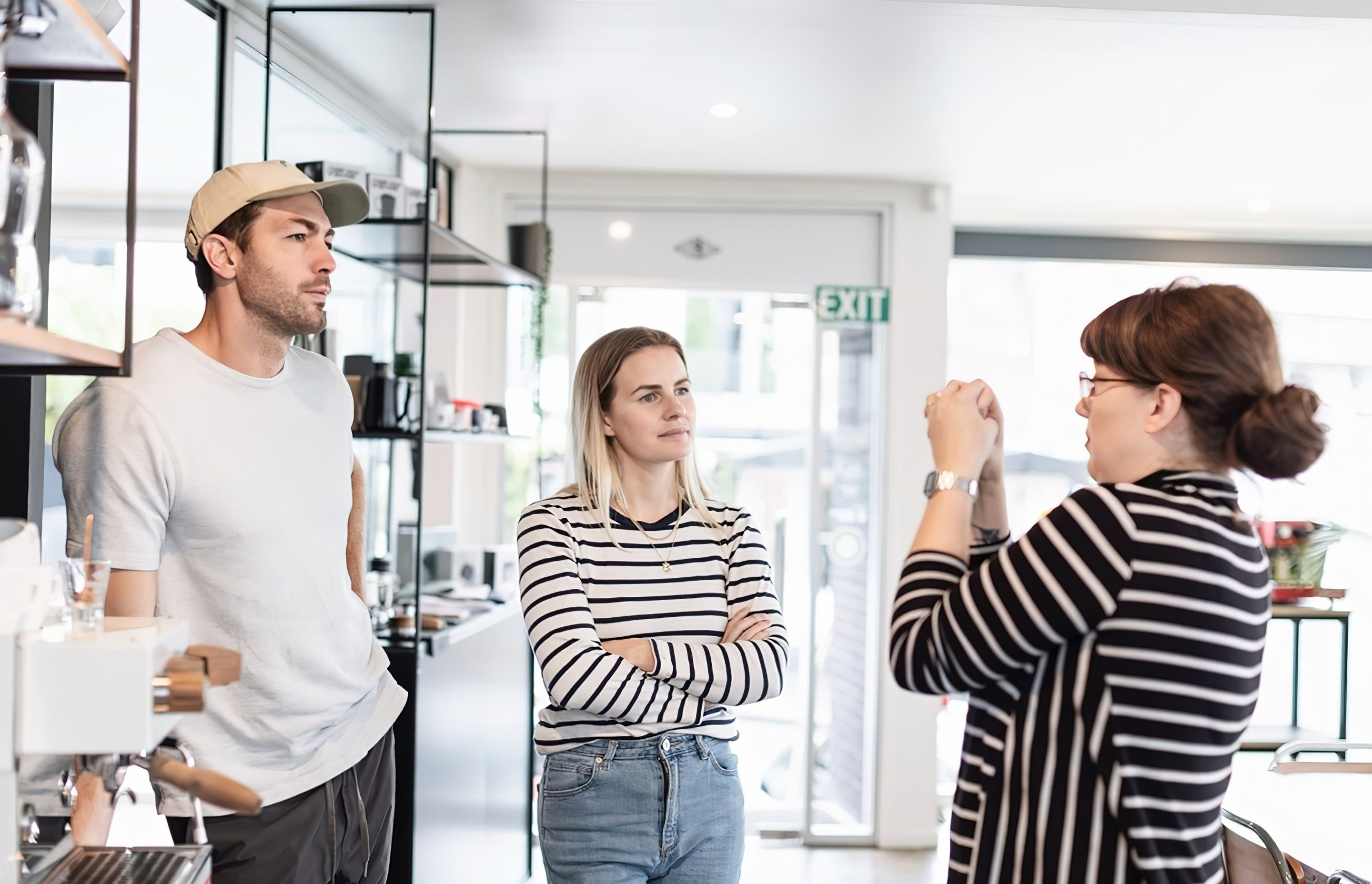 Art and Matilda Green's Home Barista Experience