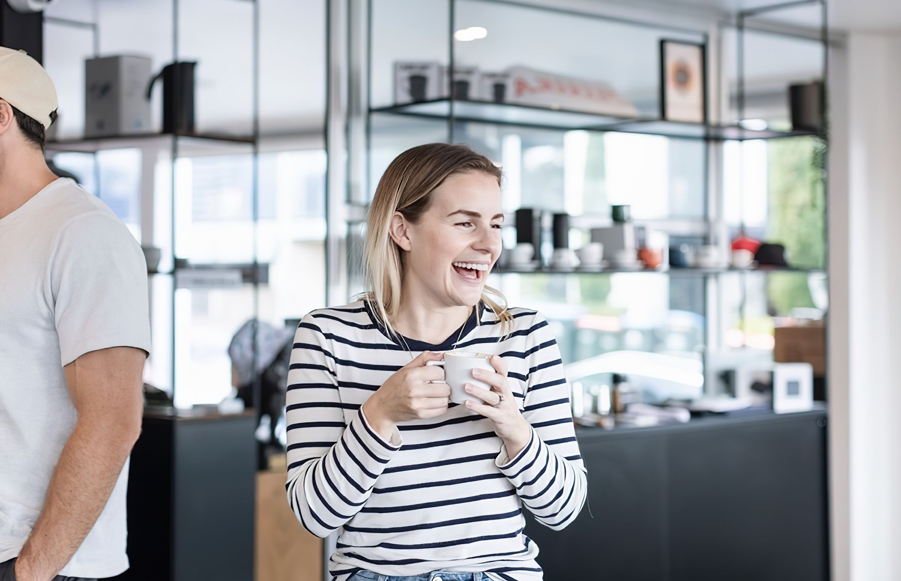 Art and Matilda Green's Home Barista Experience