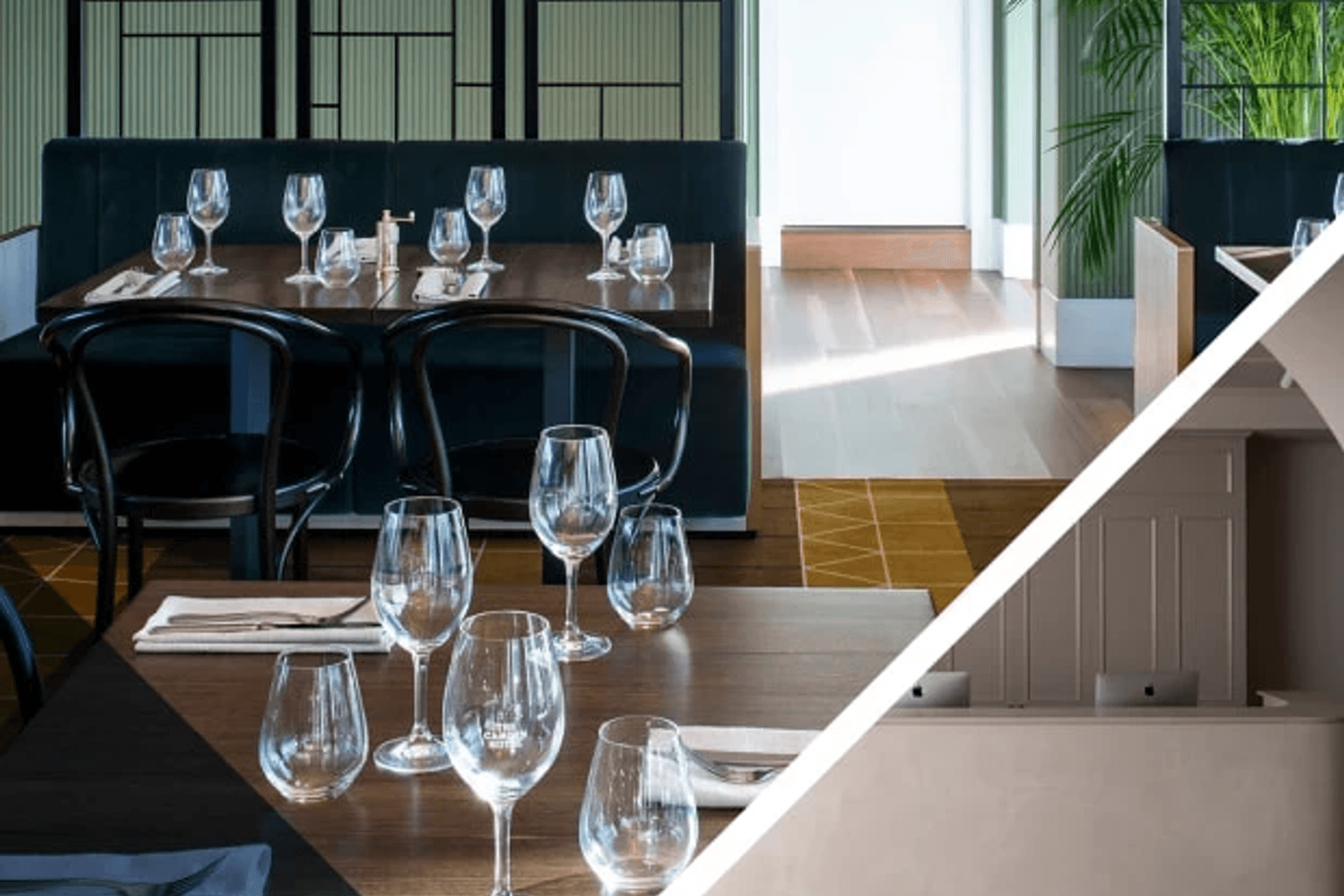 Retail and Hospitality sector with Dulux World of Colours