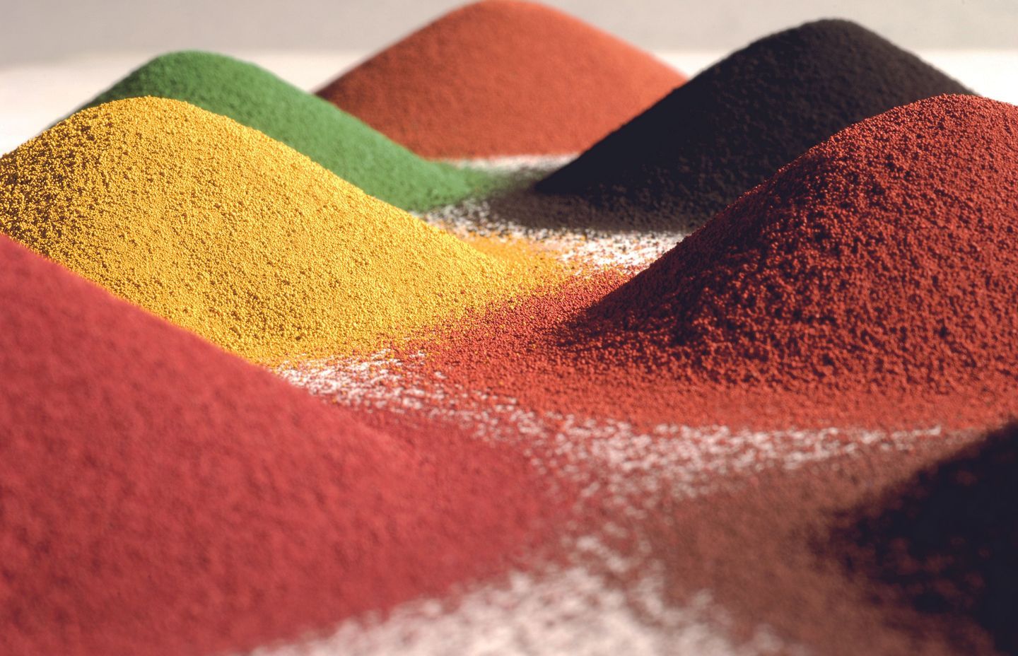 Coloured concrete that’s truly transparent