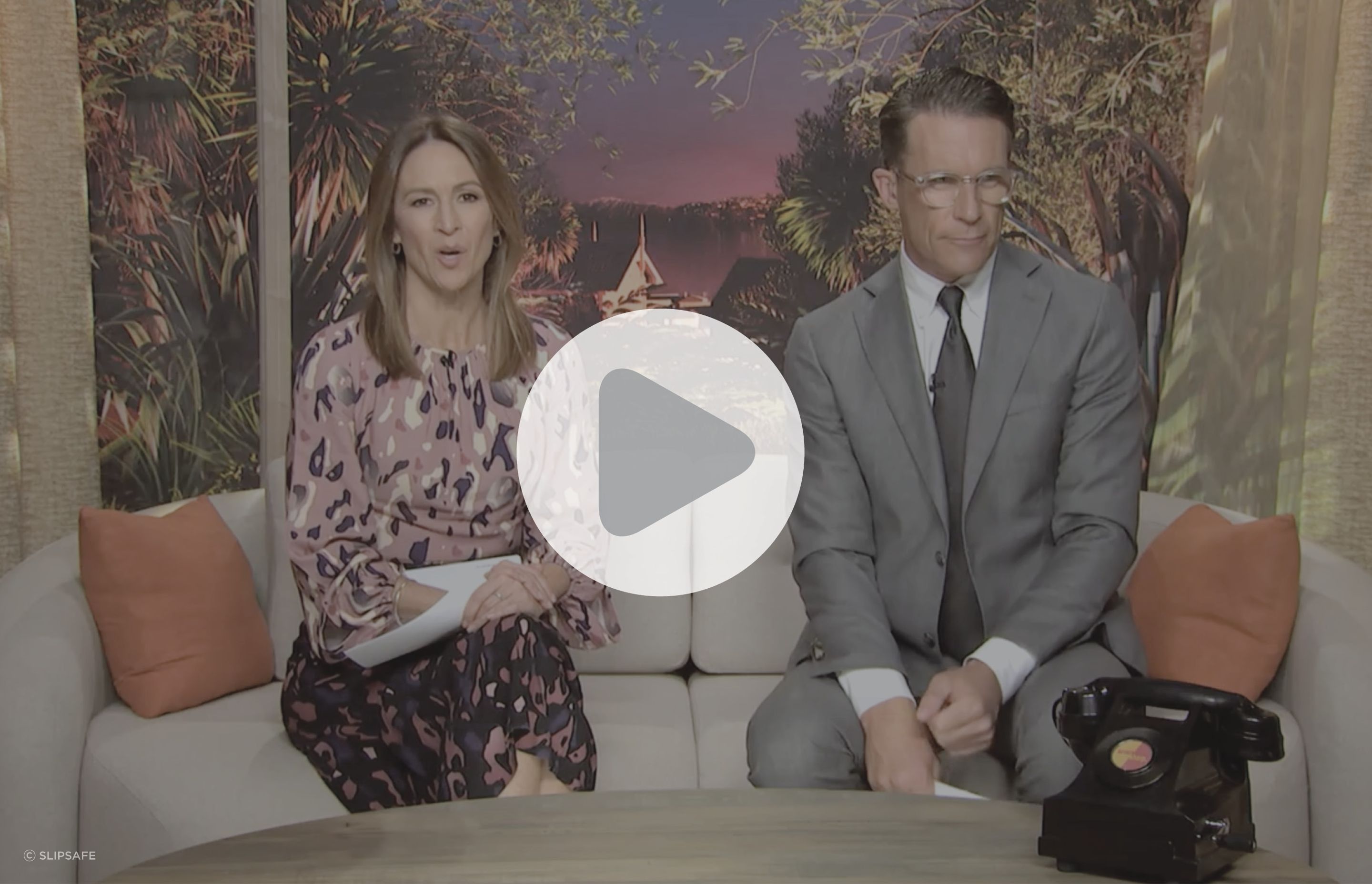 SlipSafe featured on TVNZ's Seven Sharp episode: Learn to Fall