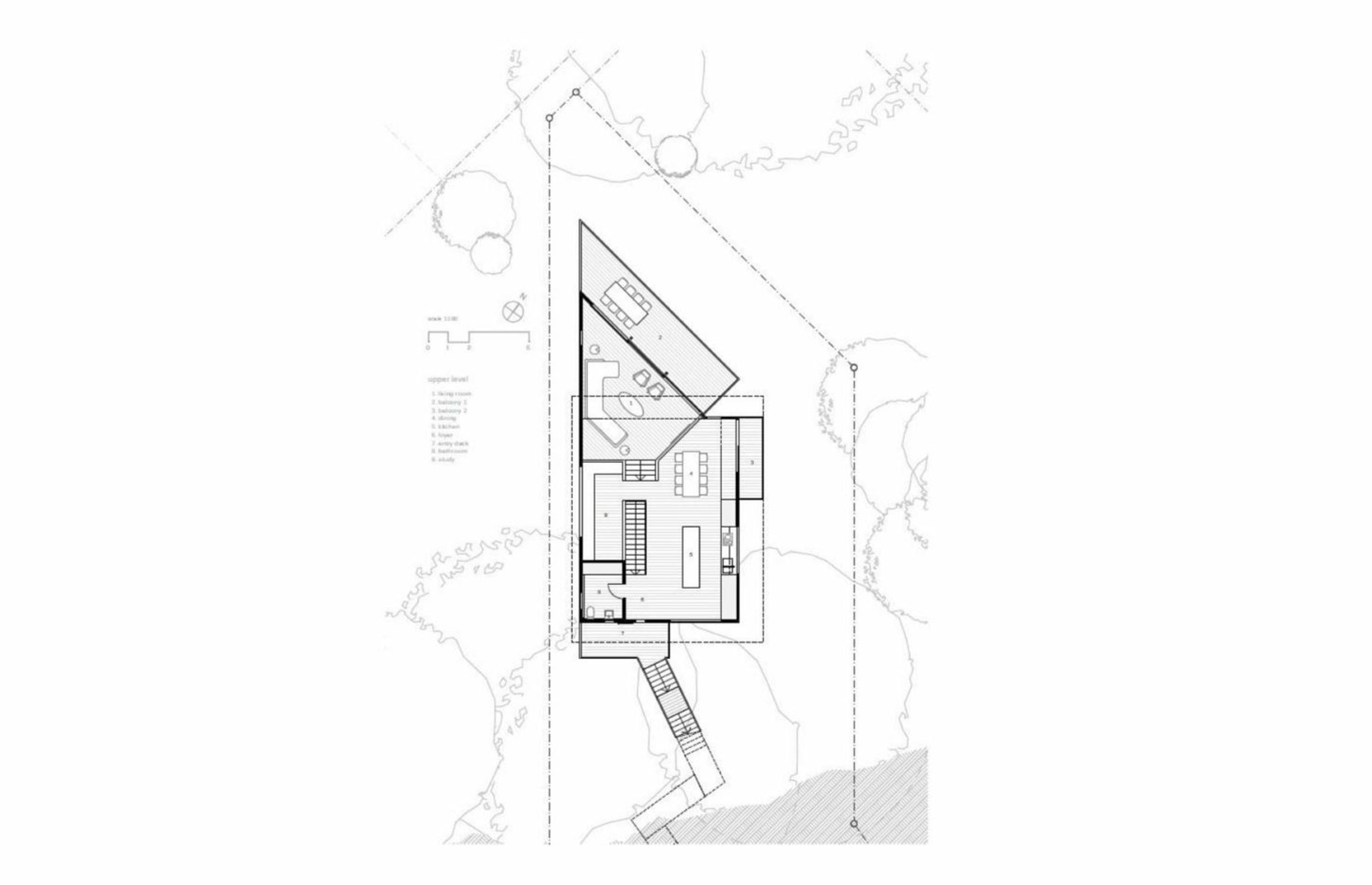 Plan – Upper Level