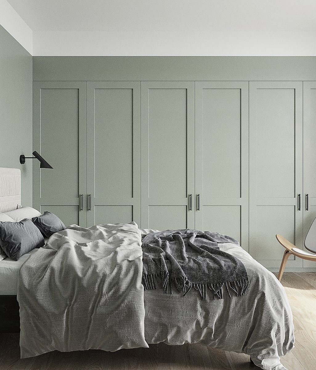 A new brass cabinet handle range featuring refined industrial design