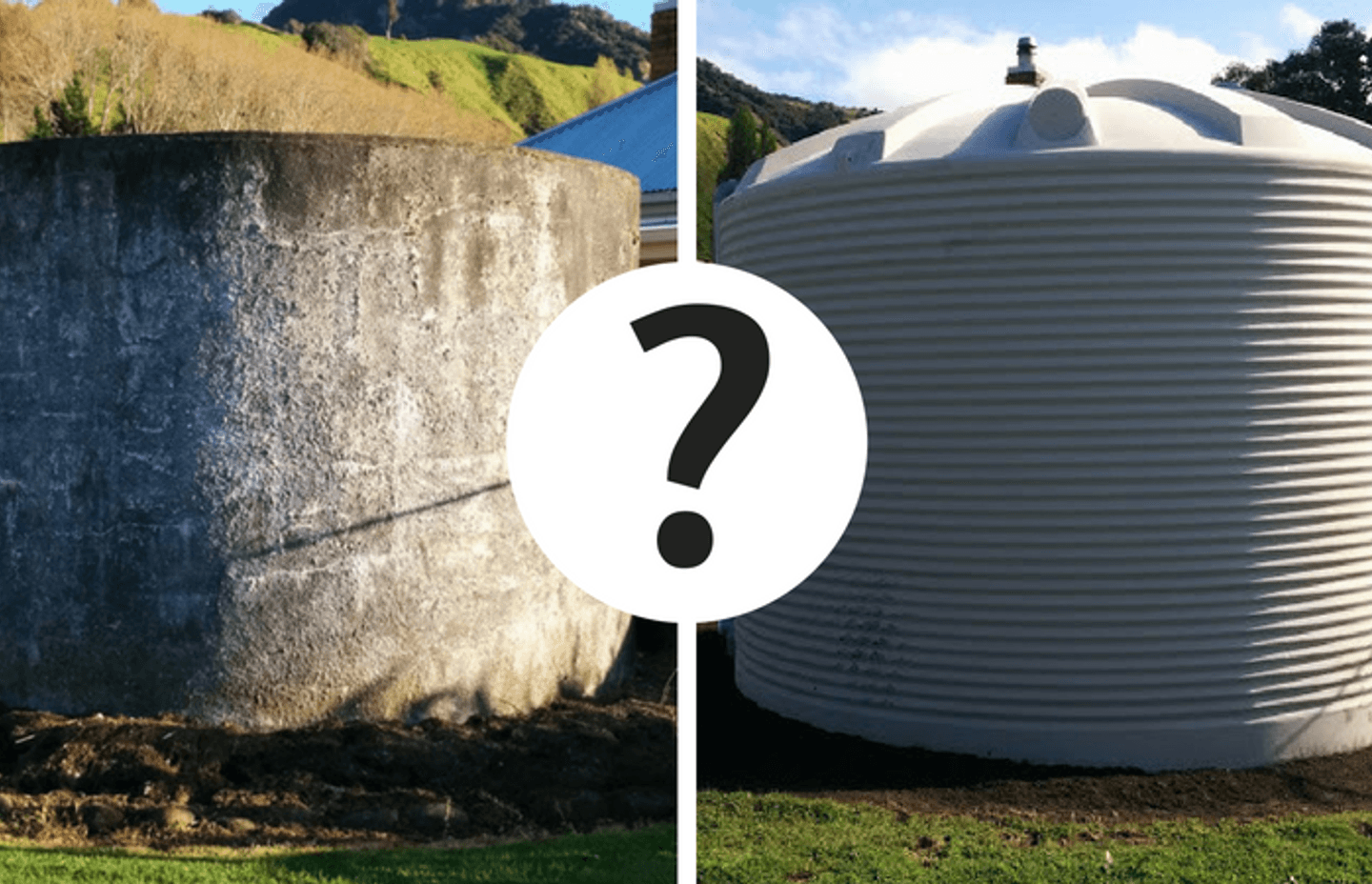 What Type Of Water Storage Tank Is Better: Plastic or Concrete?