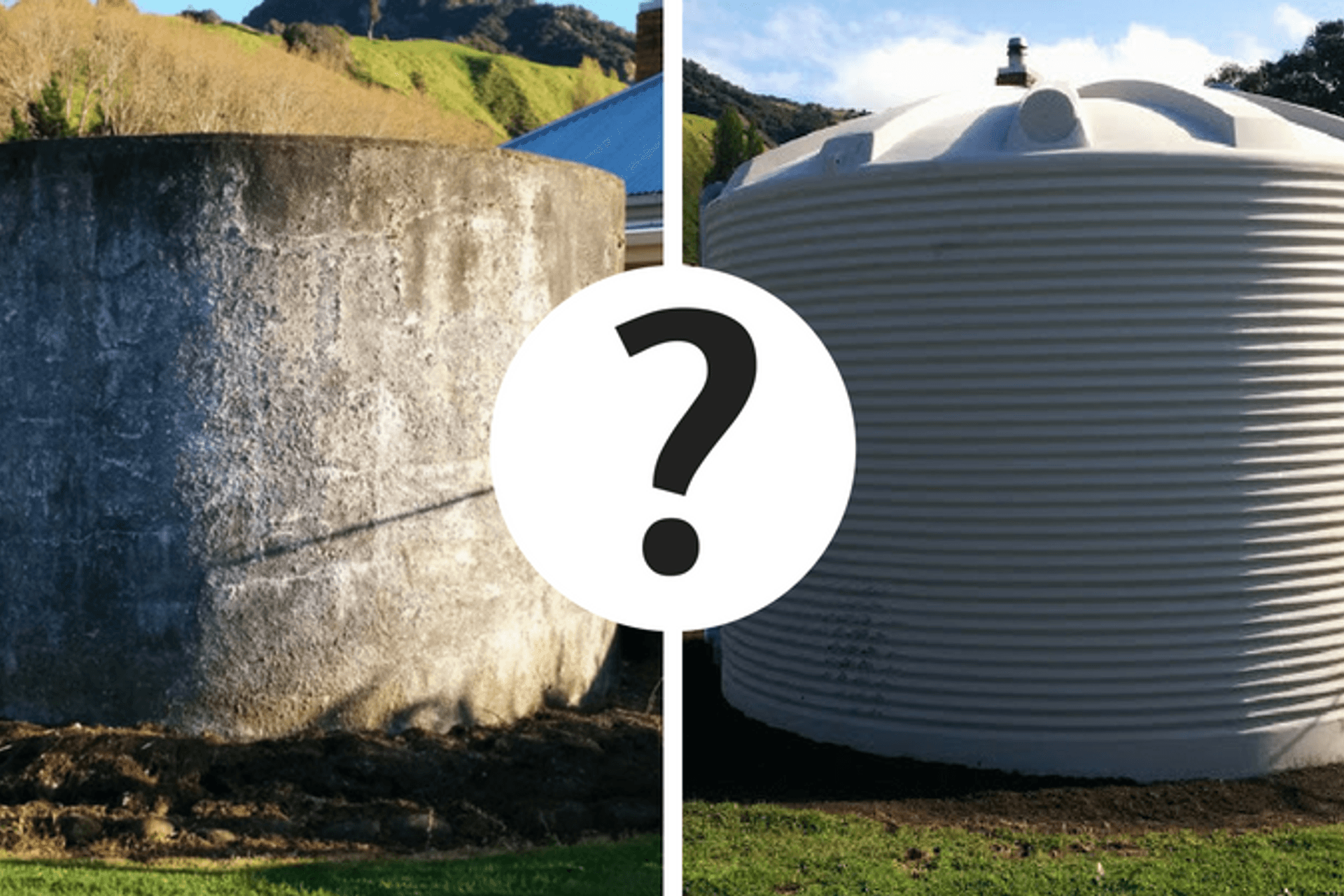 What Type Of Water Storage Tank Is Better: Plastic or Concrete?