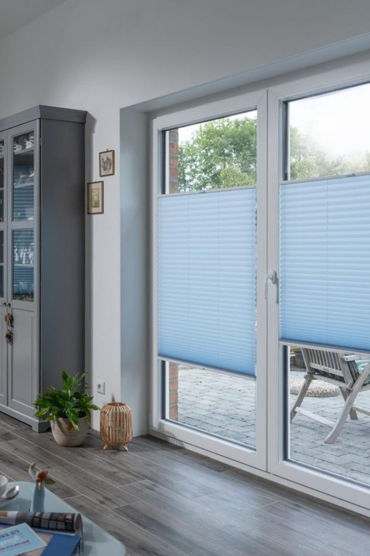 Pleated Blinds