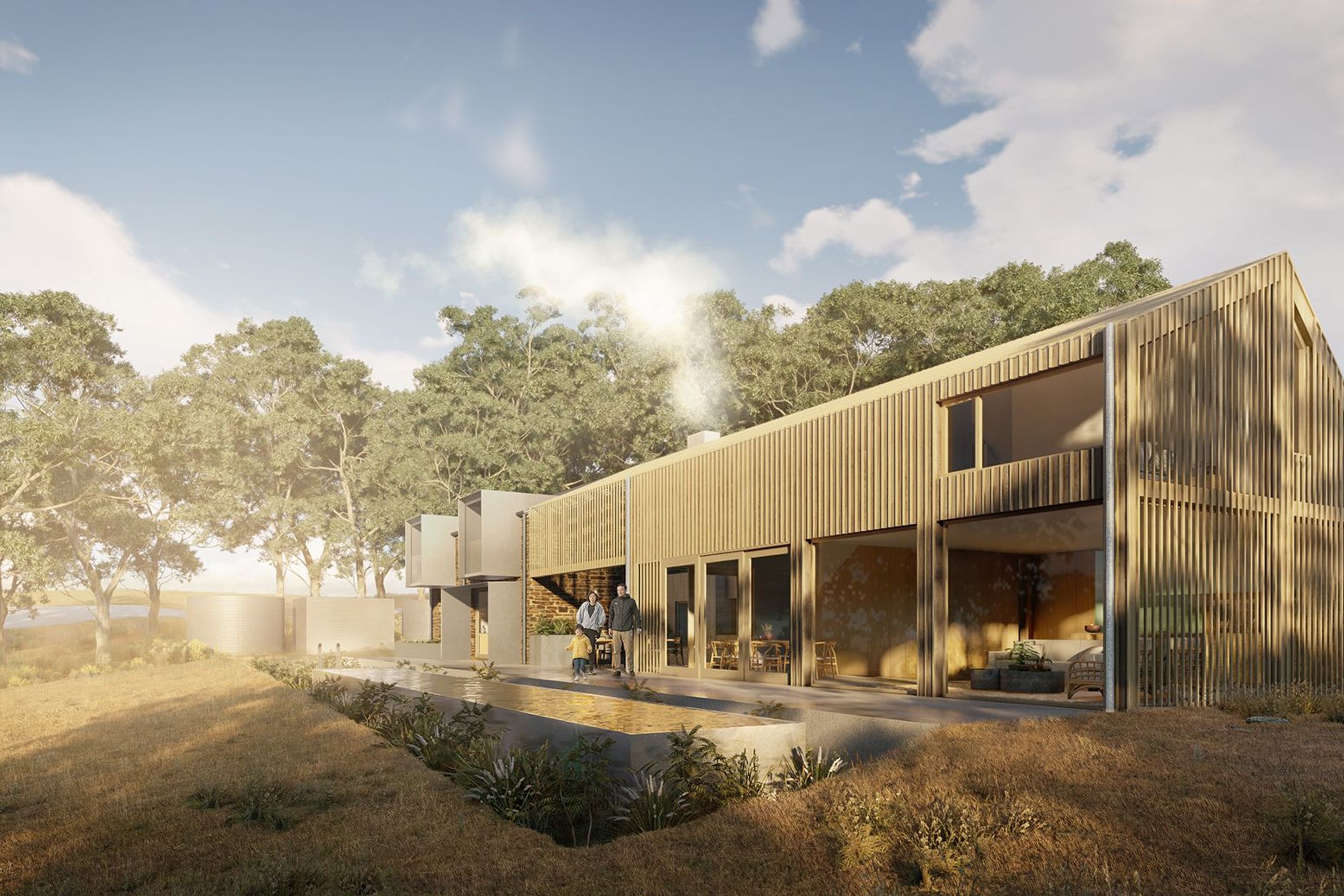 Our first major South Australian project, Ponderosa