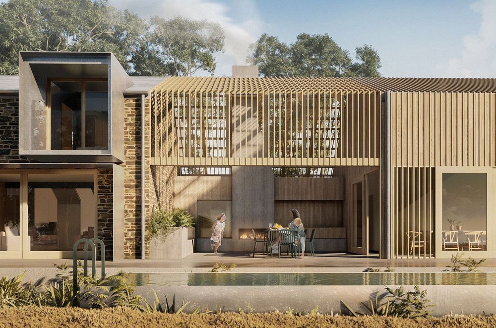 Our first major South Australian project, Ponderosa