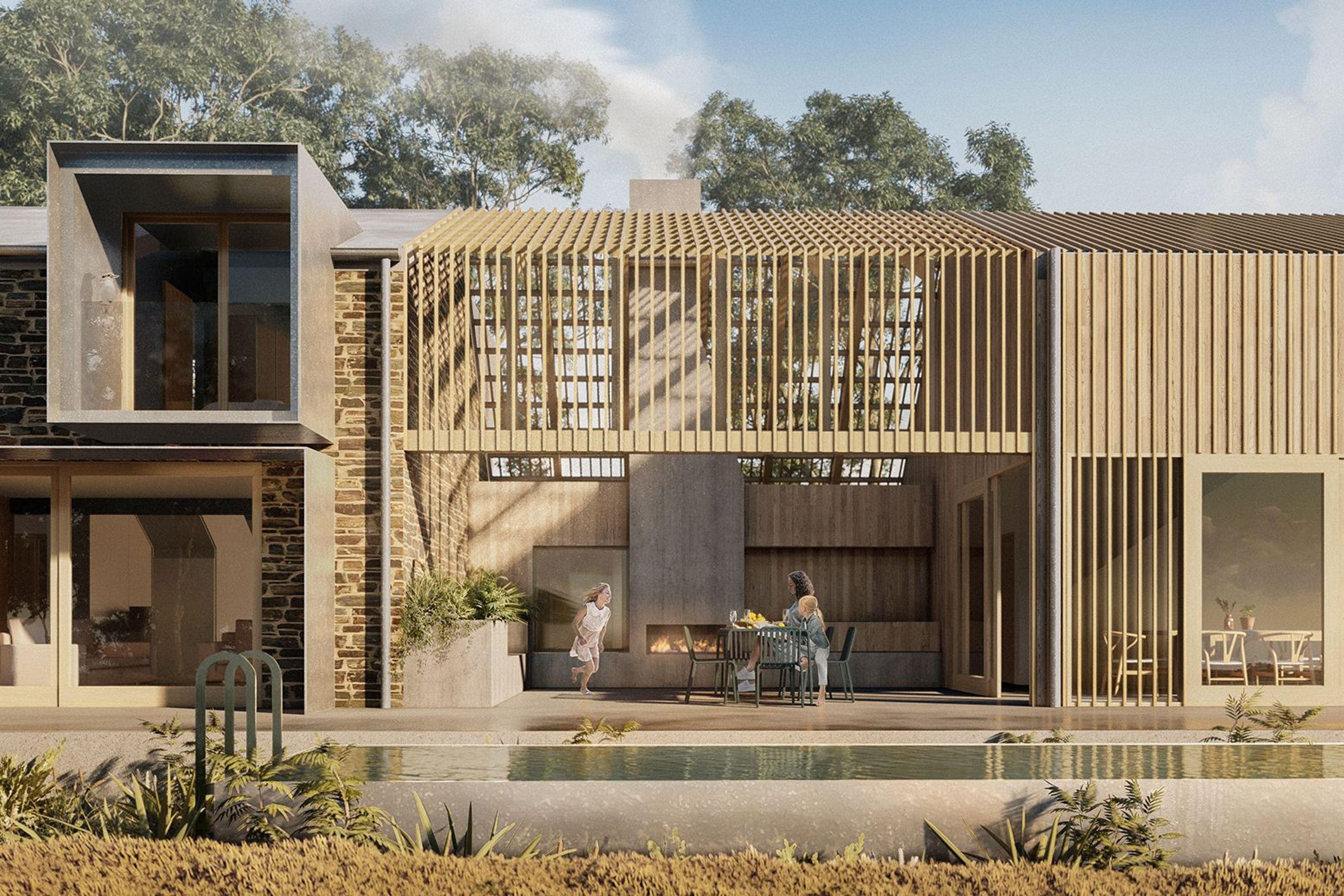 Our first major South Australian project, Ponderosa