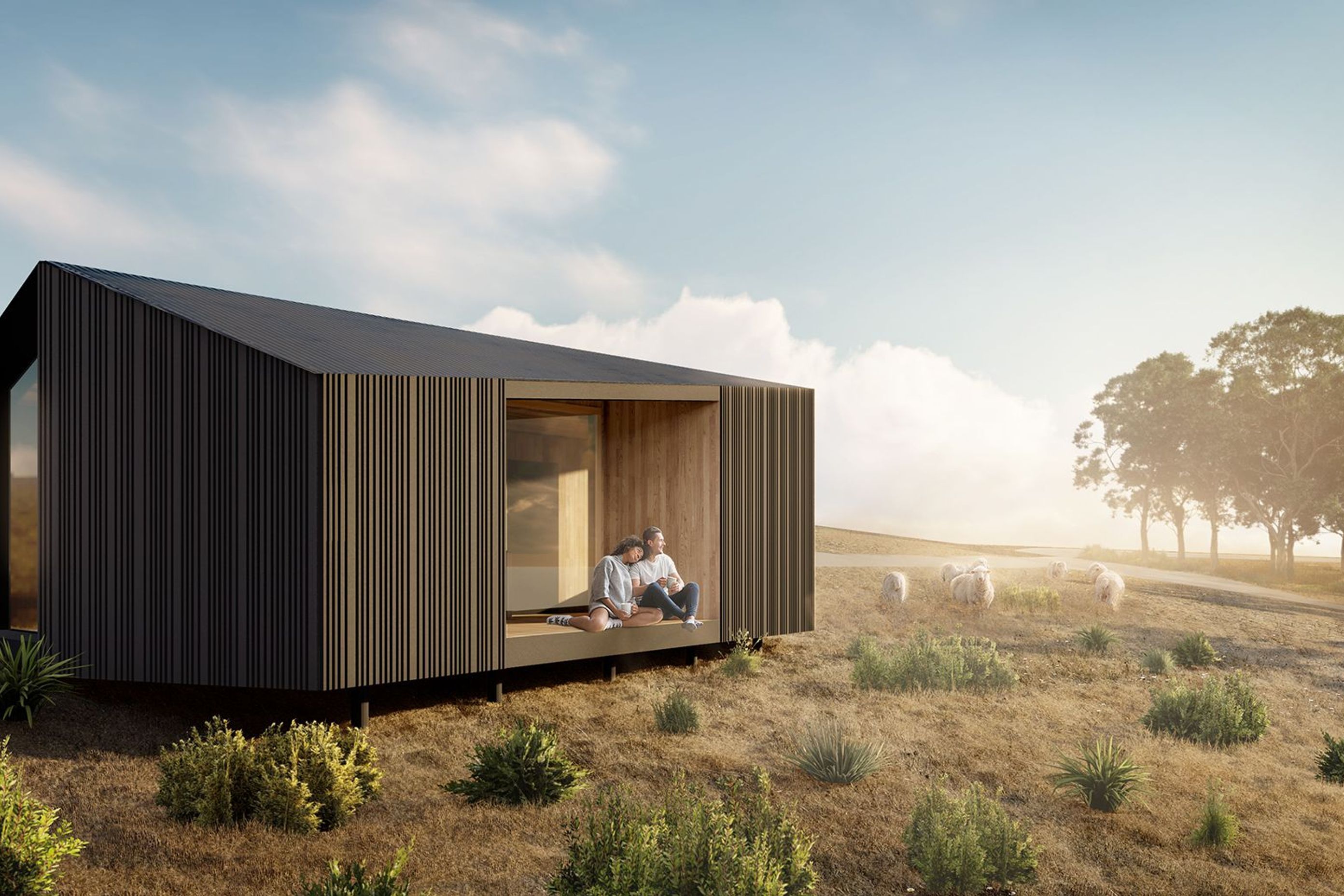 Our first major South Australian project, Ponderosa