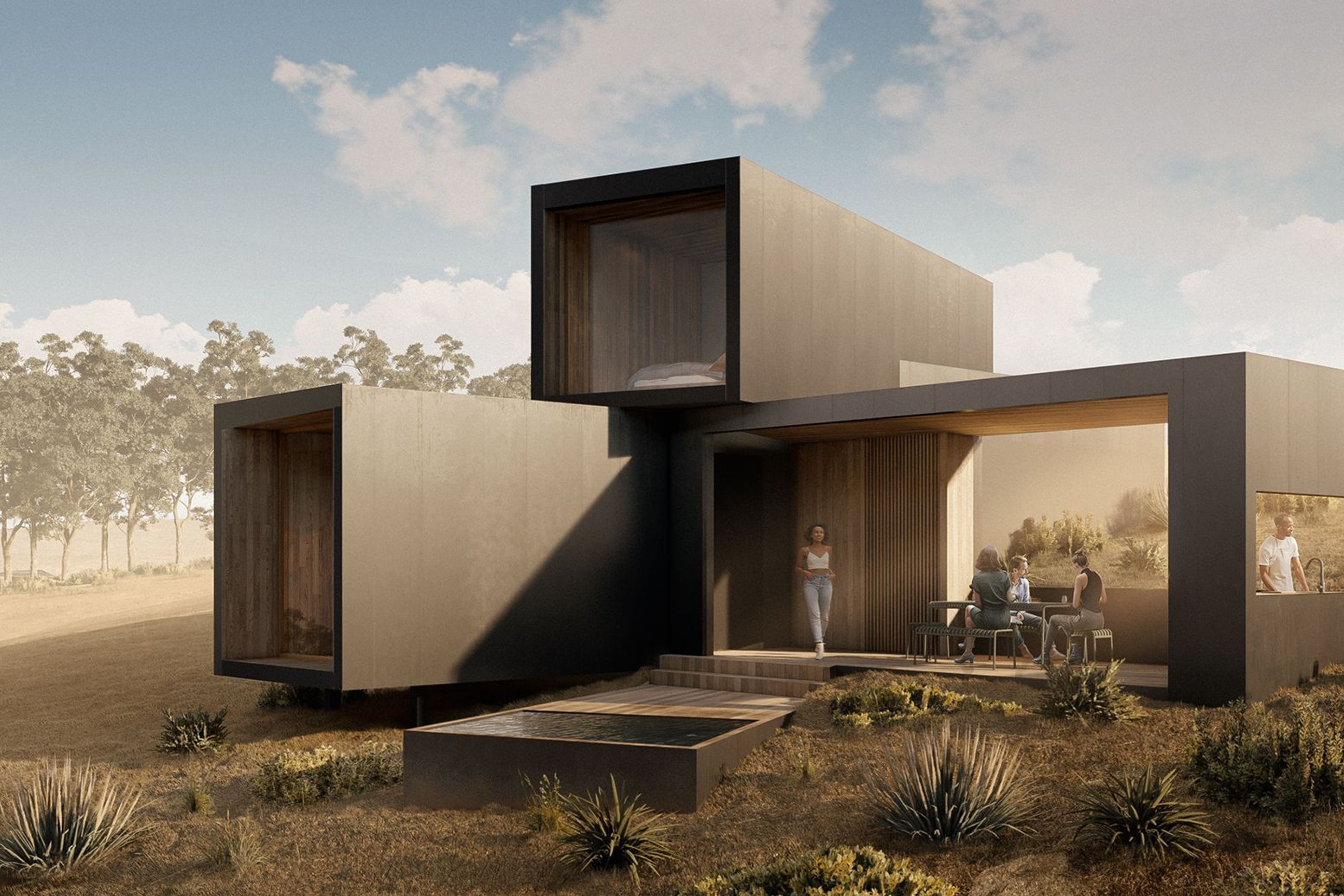 Our first major South Australian project, Ponderosa