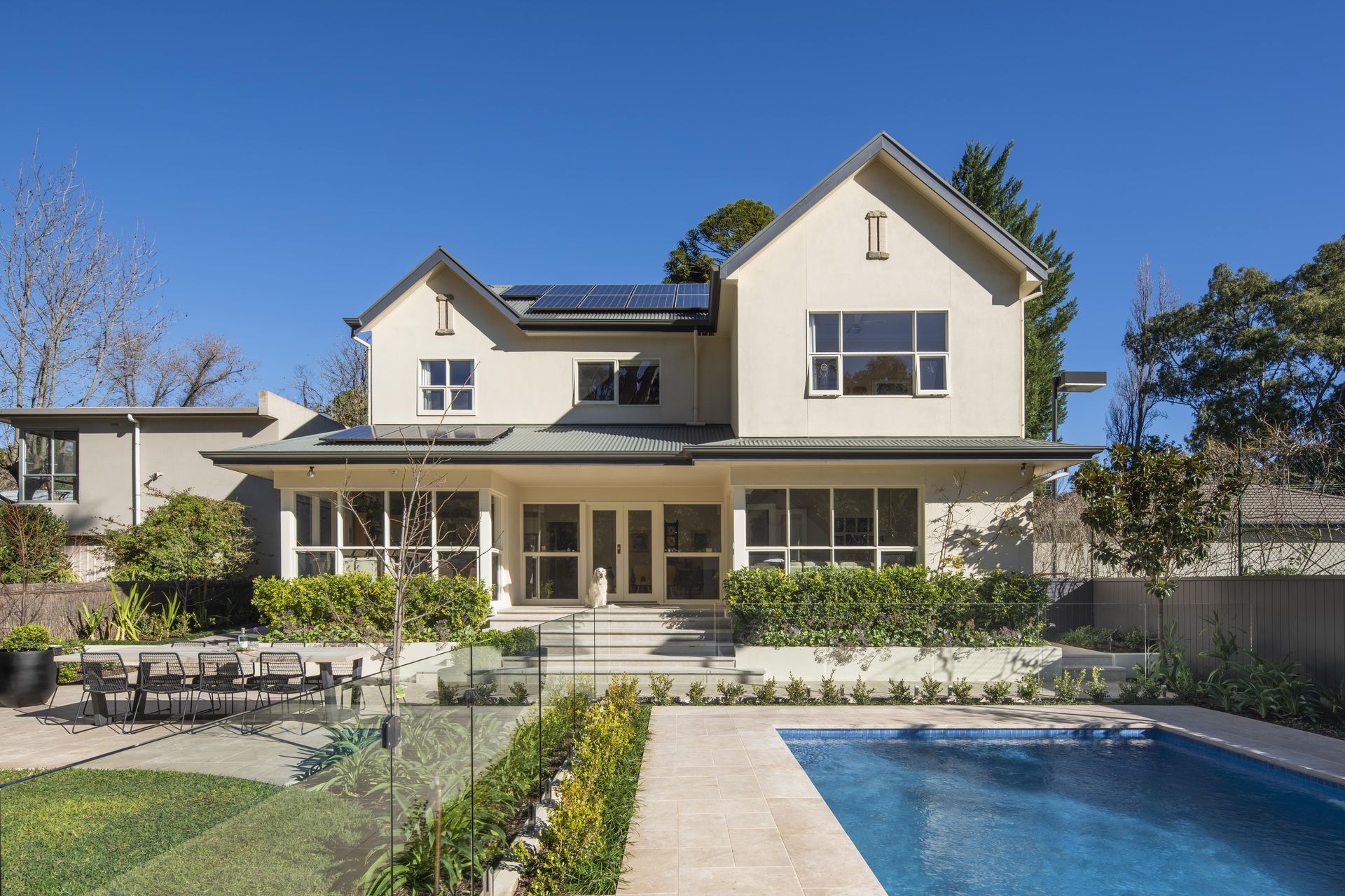 Featured project: The Pool Pavilion.