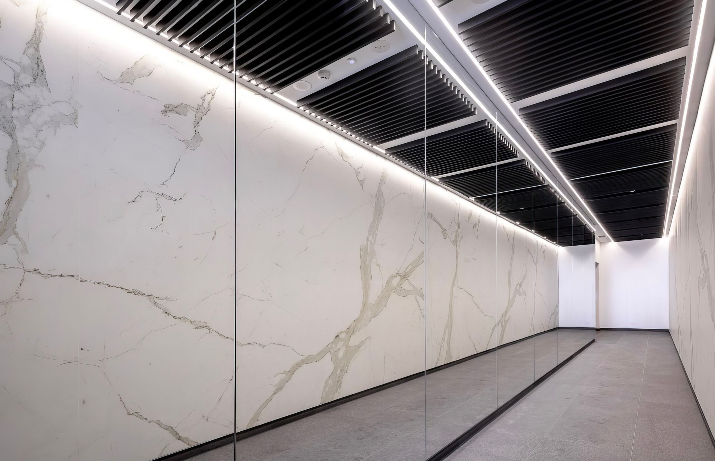 Maximum Calacatta Matt. Designed by Tzannes Architects. Photo by The Guthrie Project