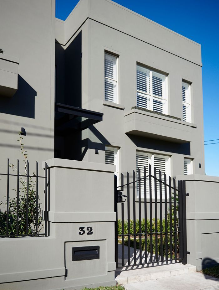 "Whites and warm grey tones are always popular," shares Andrew.