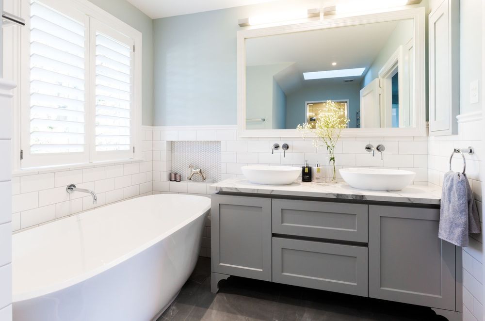 Portland Road project bathroom renovation.