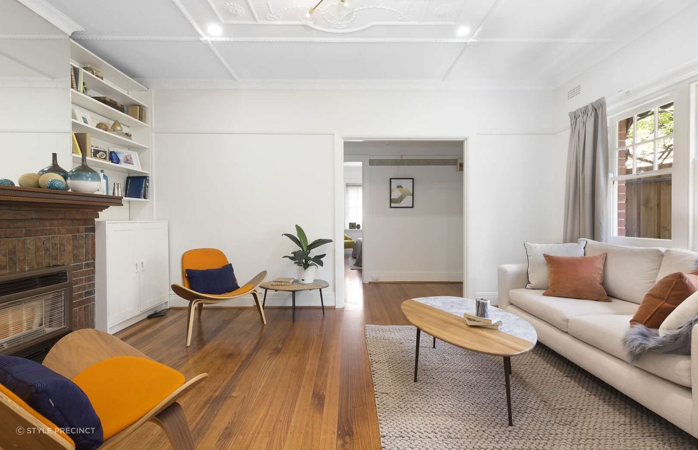 The number of downlights you need in a room depends on its size, type and purpose. Featured project: Prahran, Villa With Charm.