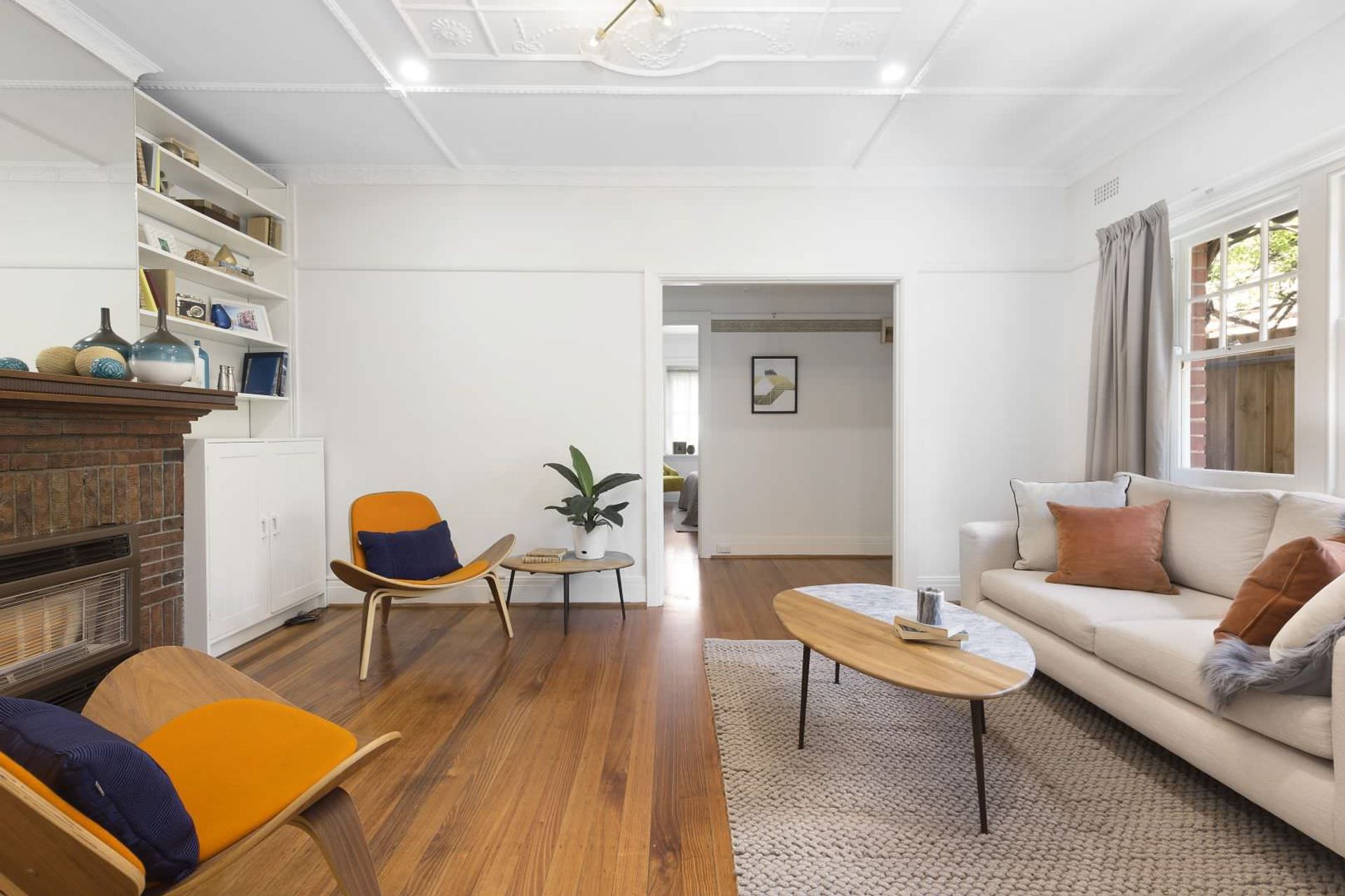 The number of downlights you need in a room depends on its size, type and purpose. Featured project: Prahran, Villa With Charm.