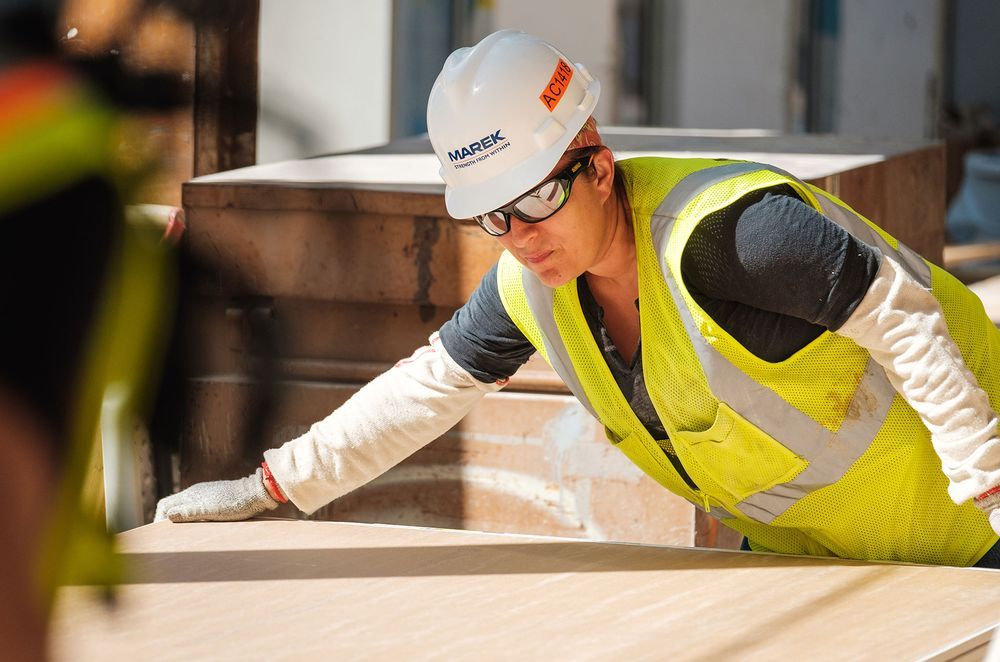 While a drop in new dwelling approvals was forecast, ongoing and new infrastructure projects should account for a modest increase for the sector by 2026.