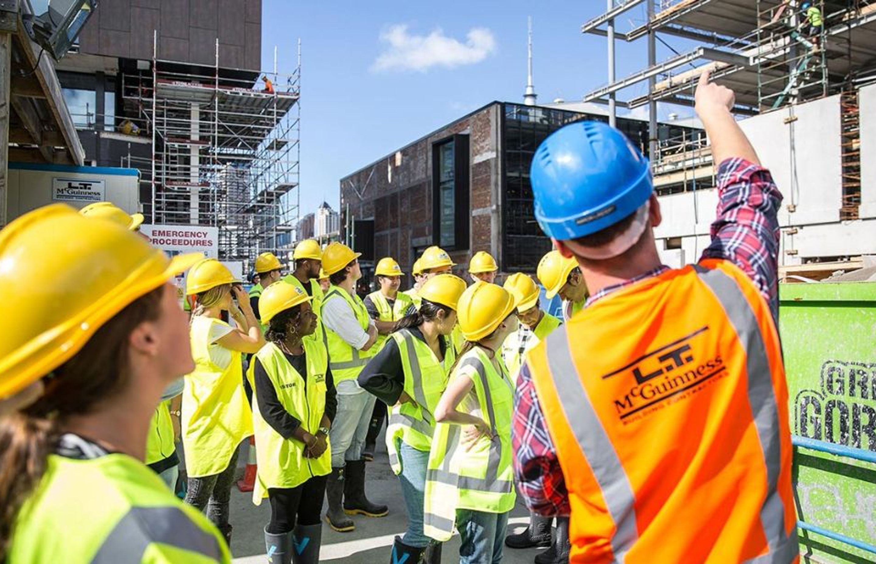 L.T. McGuinness Unites Stakeholders on One Construction Platform