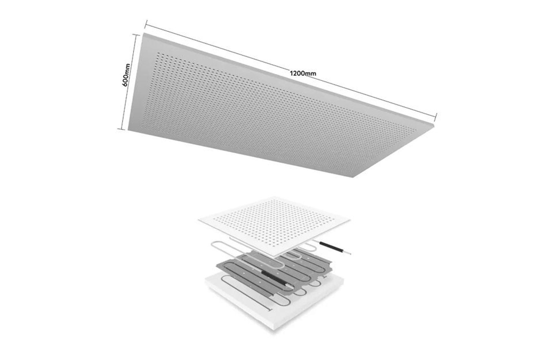 Active ceiling for the commercial market is now available