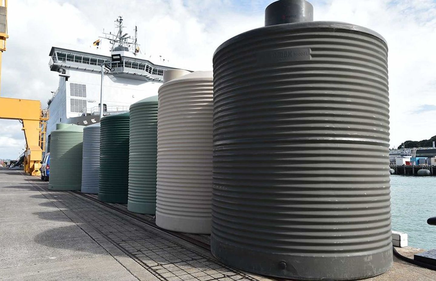 Which is the strongest water tank?