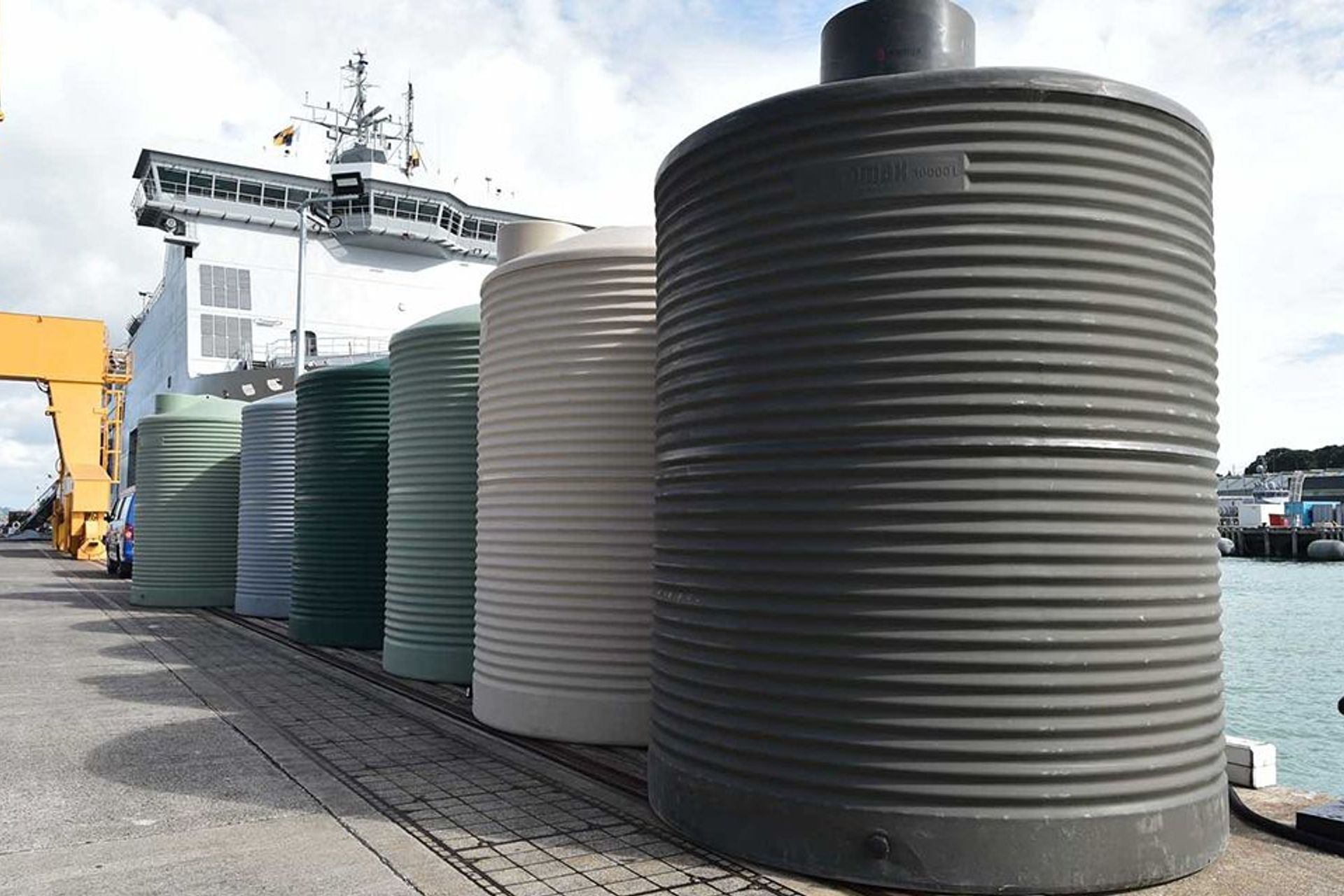 Which is the strongest water tank?