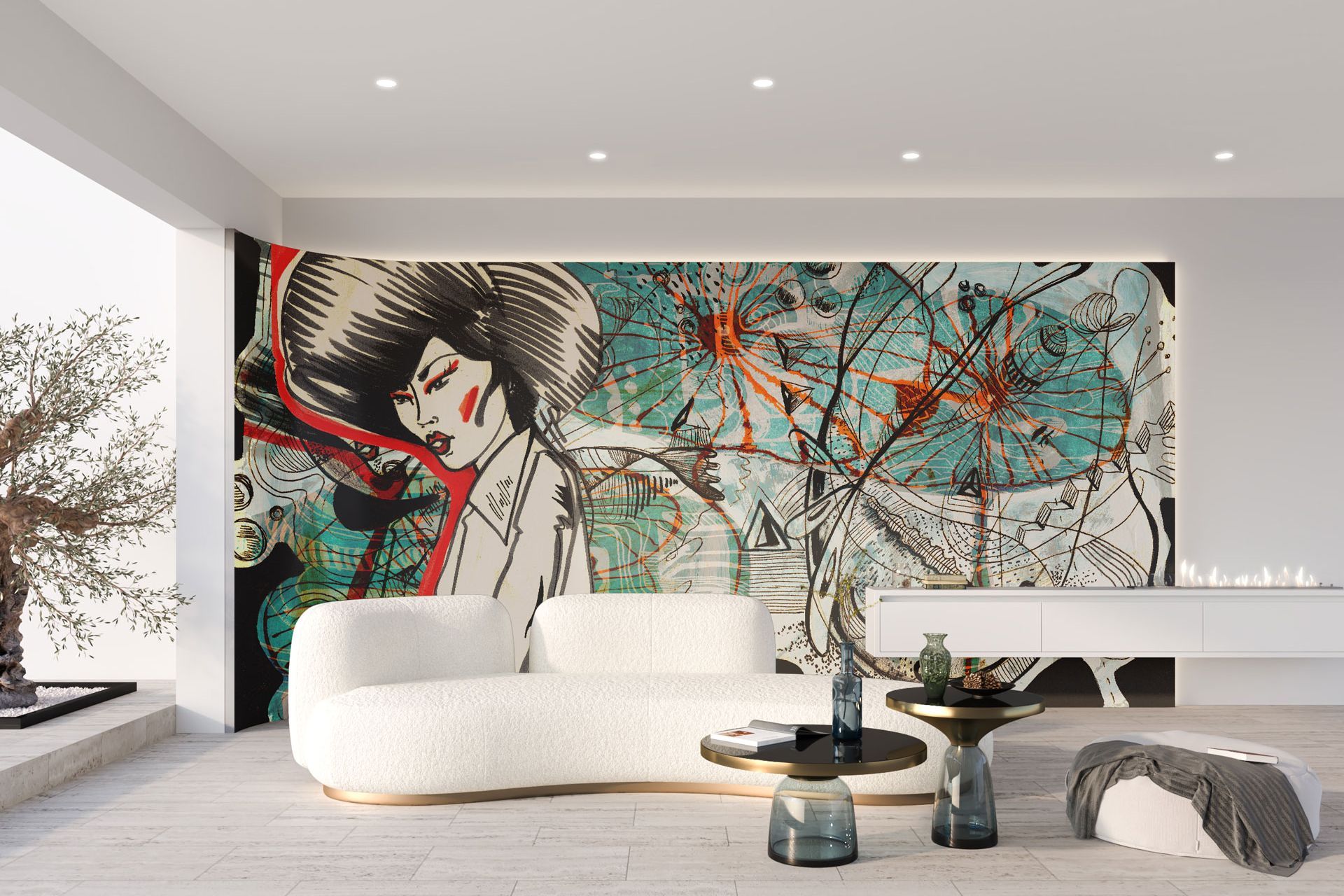 Walls Beyond murals allow you to transform your walls into works of art.