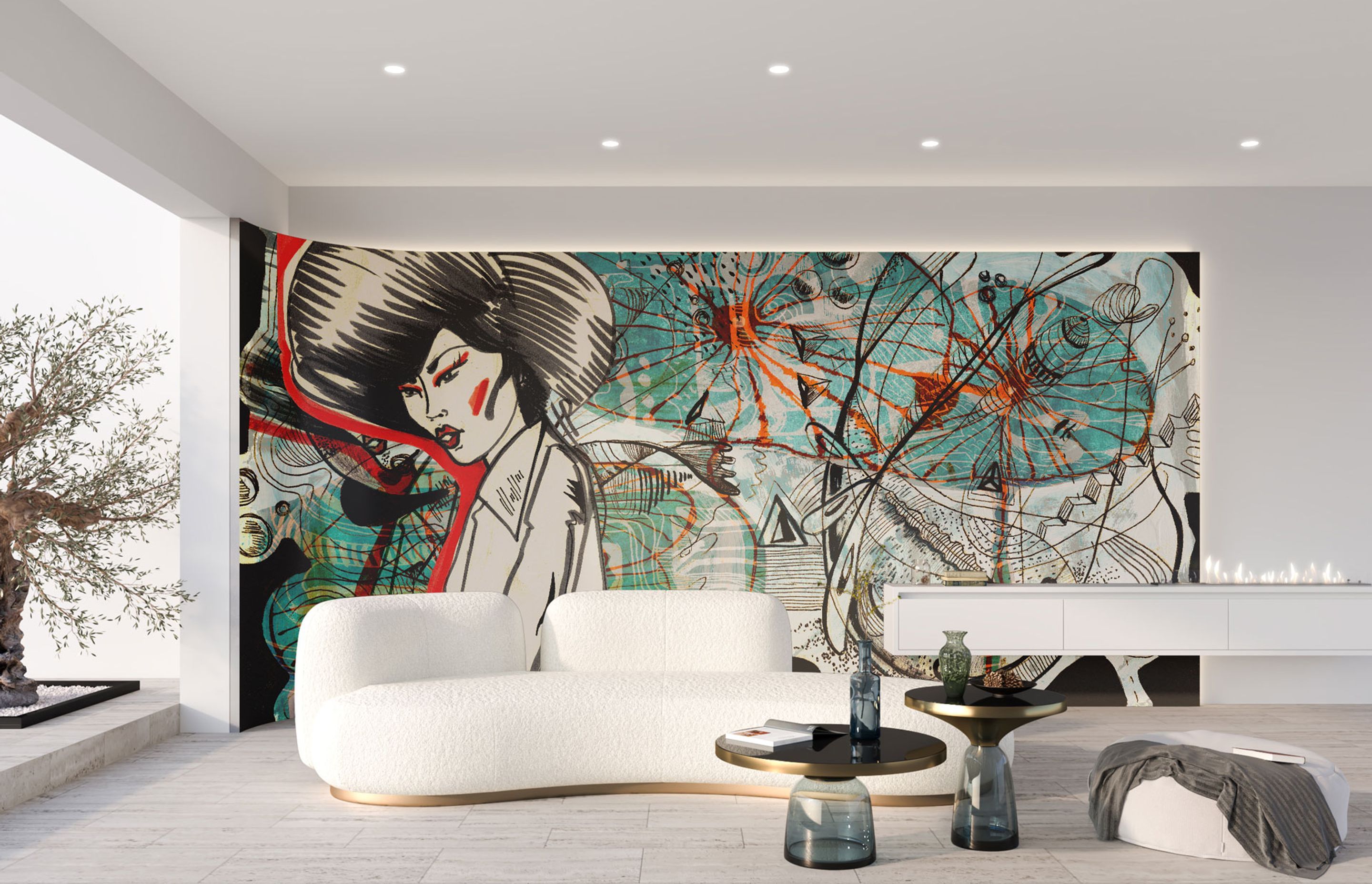 Walls Beyond murals allow you to transform your walls into works of art.