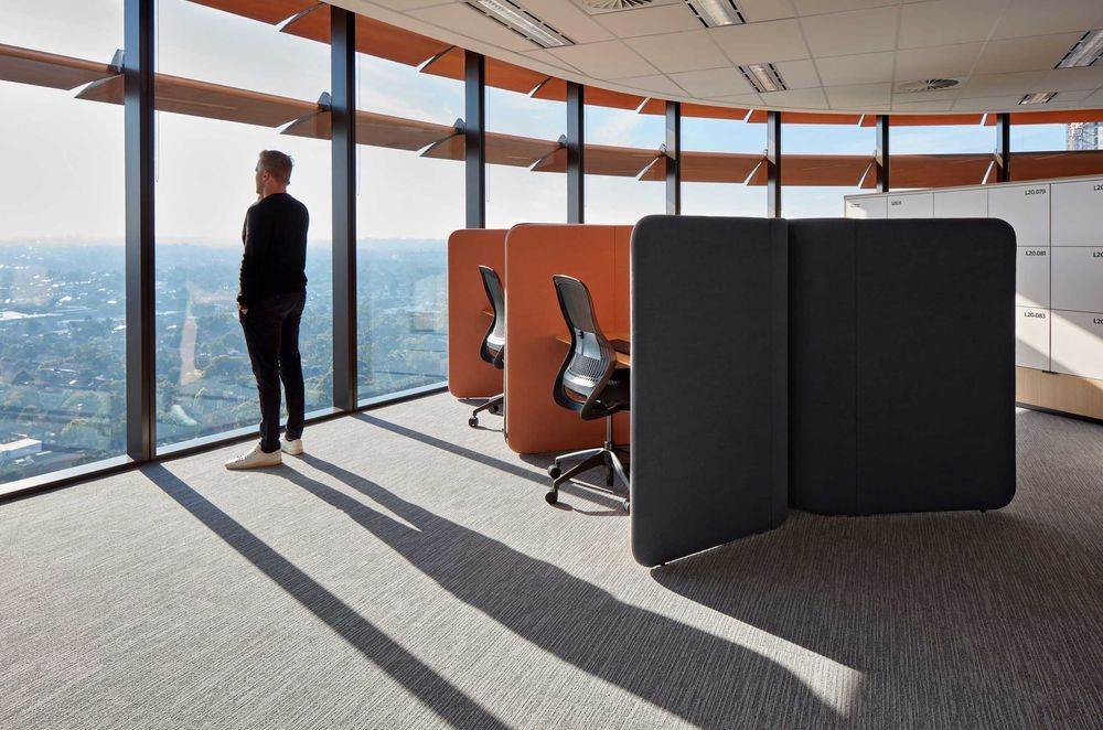 GroupGSA Designed the QBE Insurance Offices with Various Work Spaces and Collaborative Zones in Parramatta, Australia