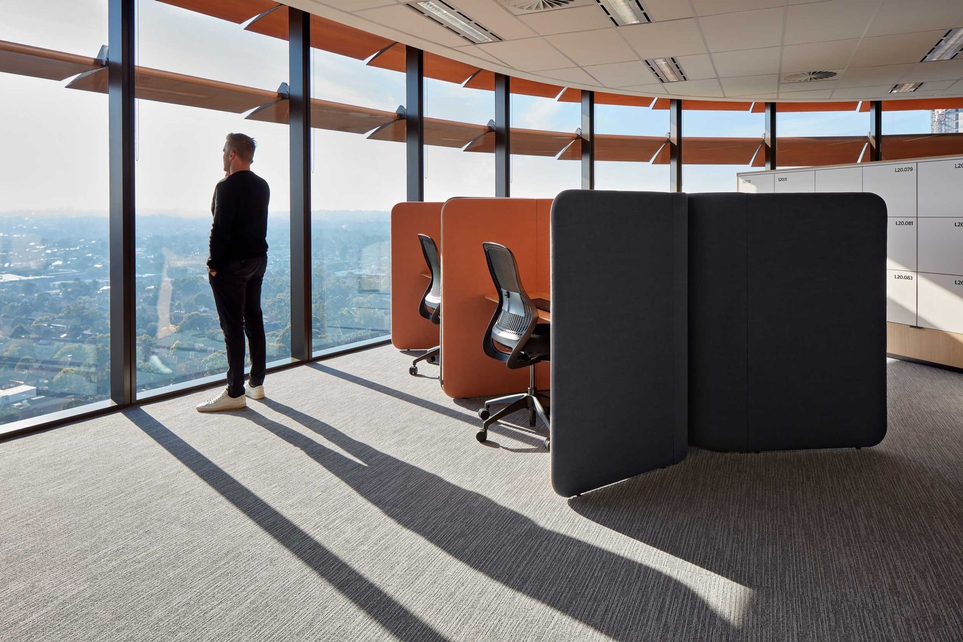 GroupGSA Designed the QBE Insurance Offices with Various Work Spaces and Collaborative Zones in Parramatta, Australia