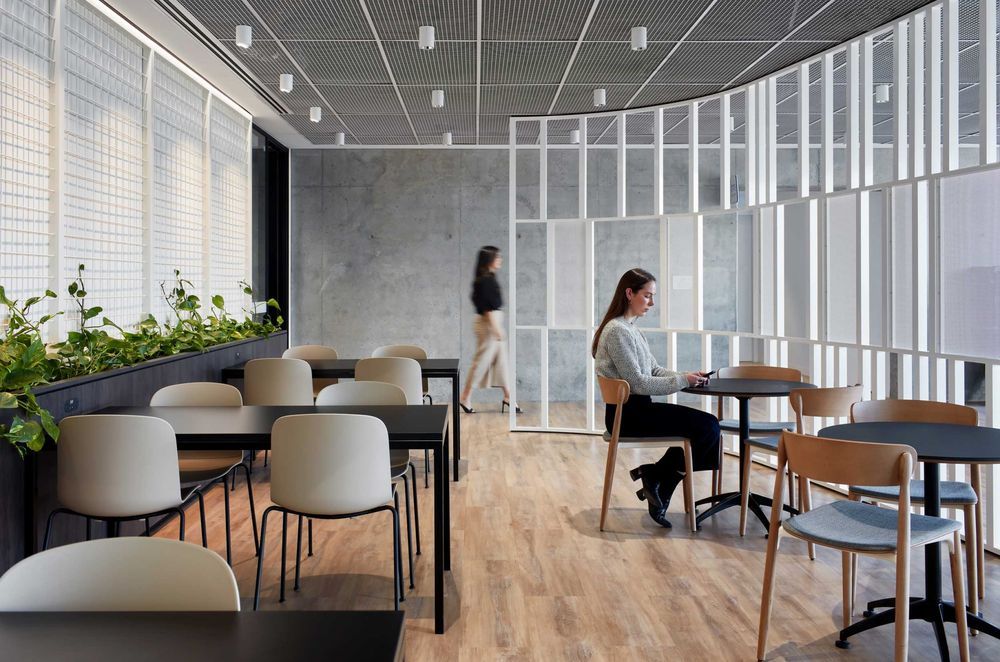 GroupGSA Designed the QBE Insurance Offices with Various Work Spaces and Collaborative Zones in Parramatta, Australia