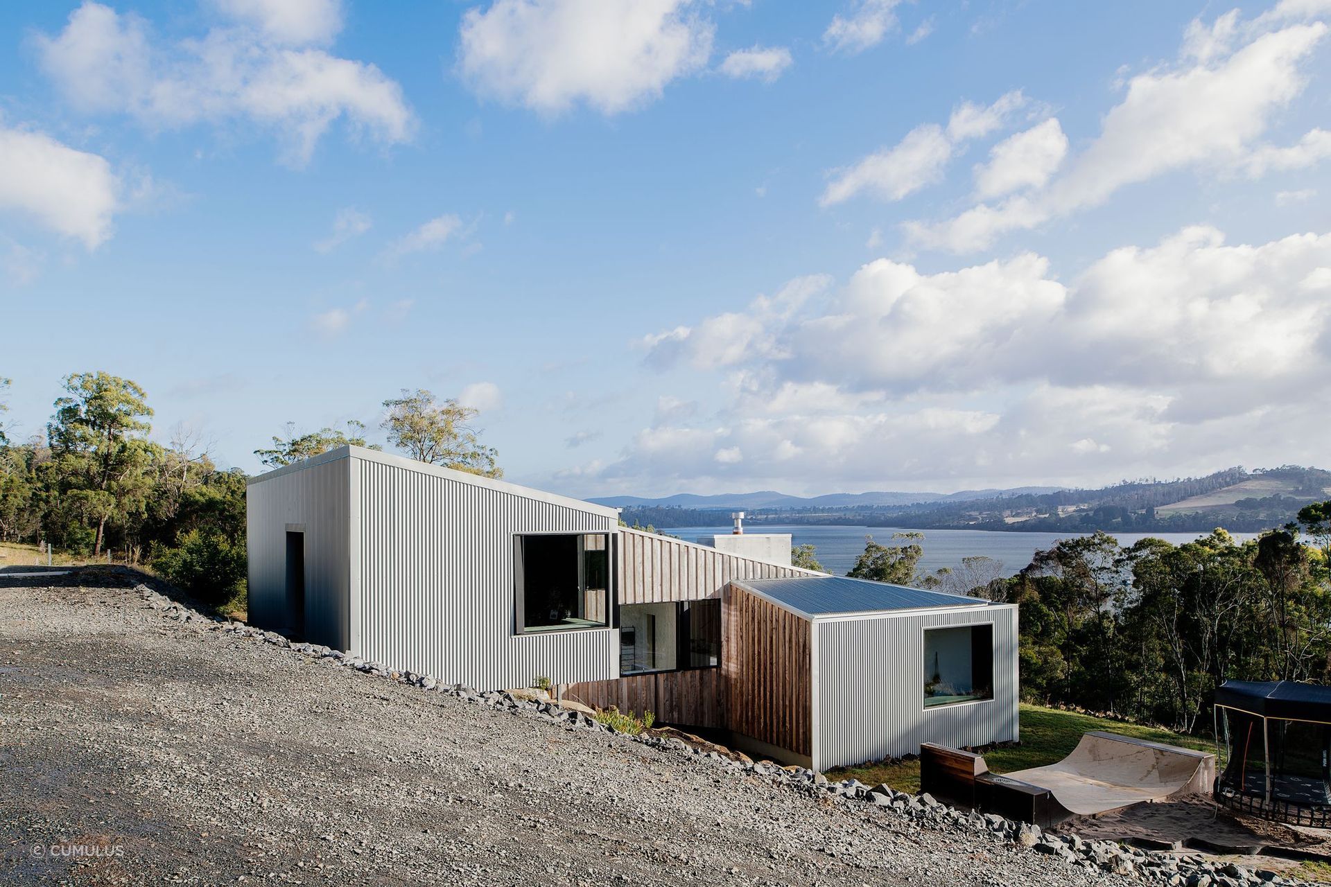 Darkwood Residence by Cumulus Studio | Photography by Anjie Blair
